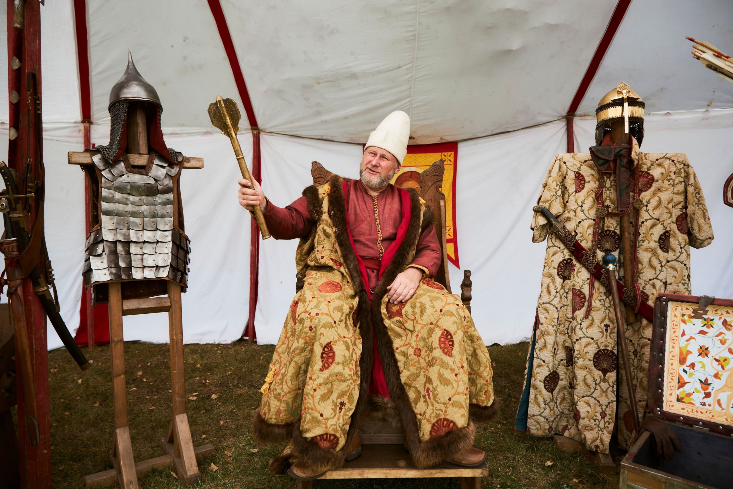 Рыцарский турнир в Москве. Анна Потявина. Фотограф Москва
