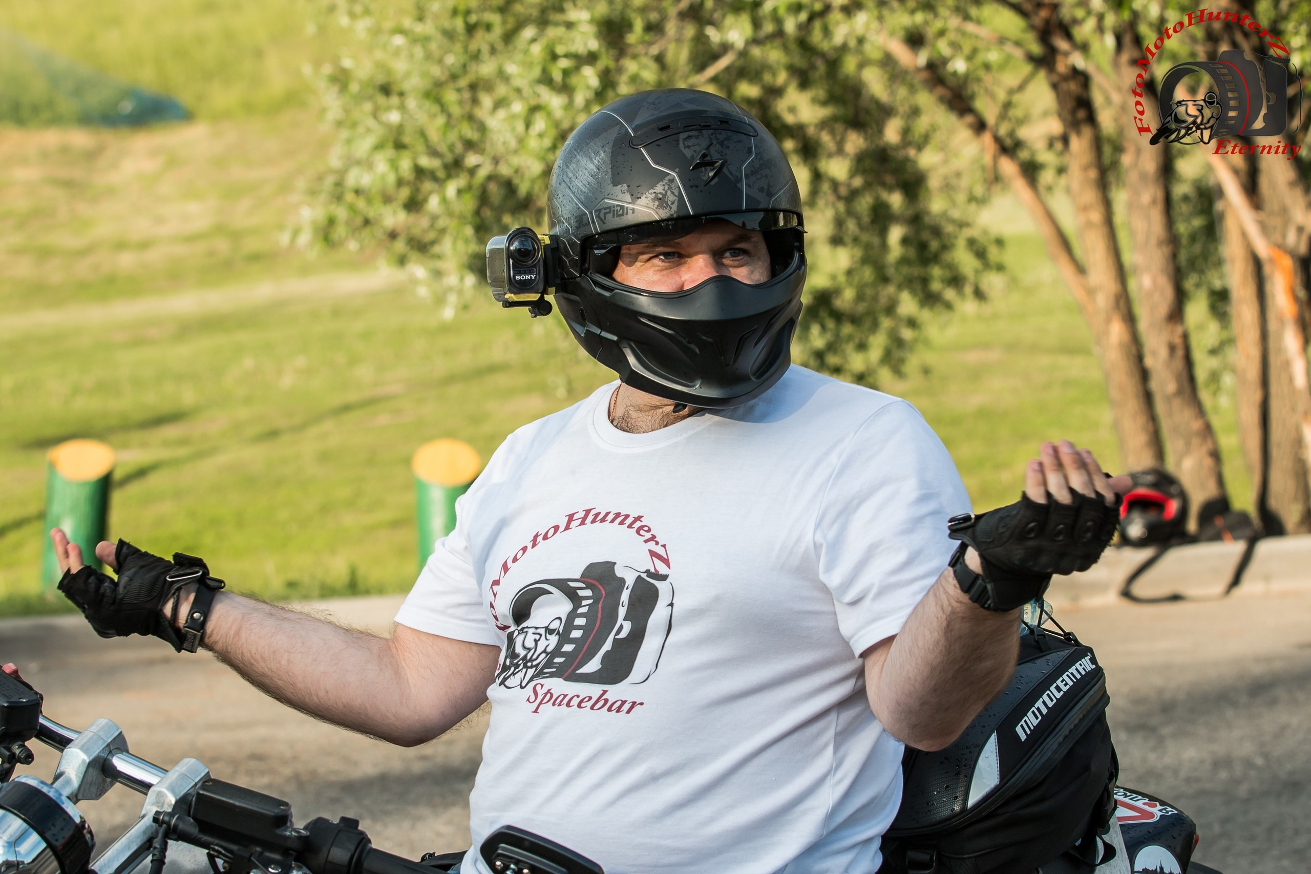 FotoMotoHunterZ — фотографии мотоциклистов на улицах города