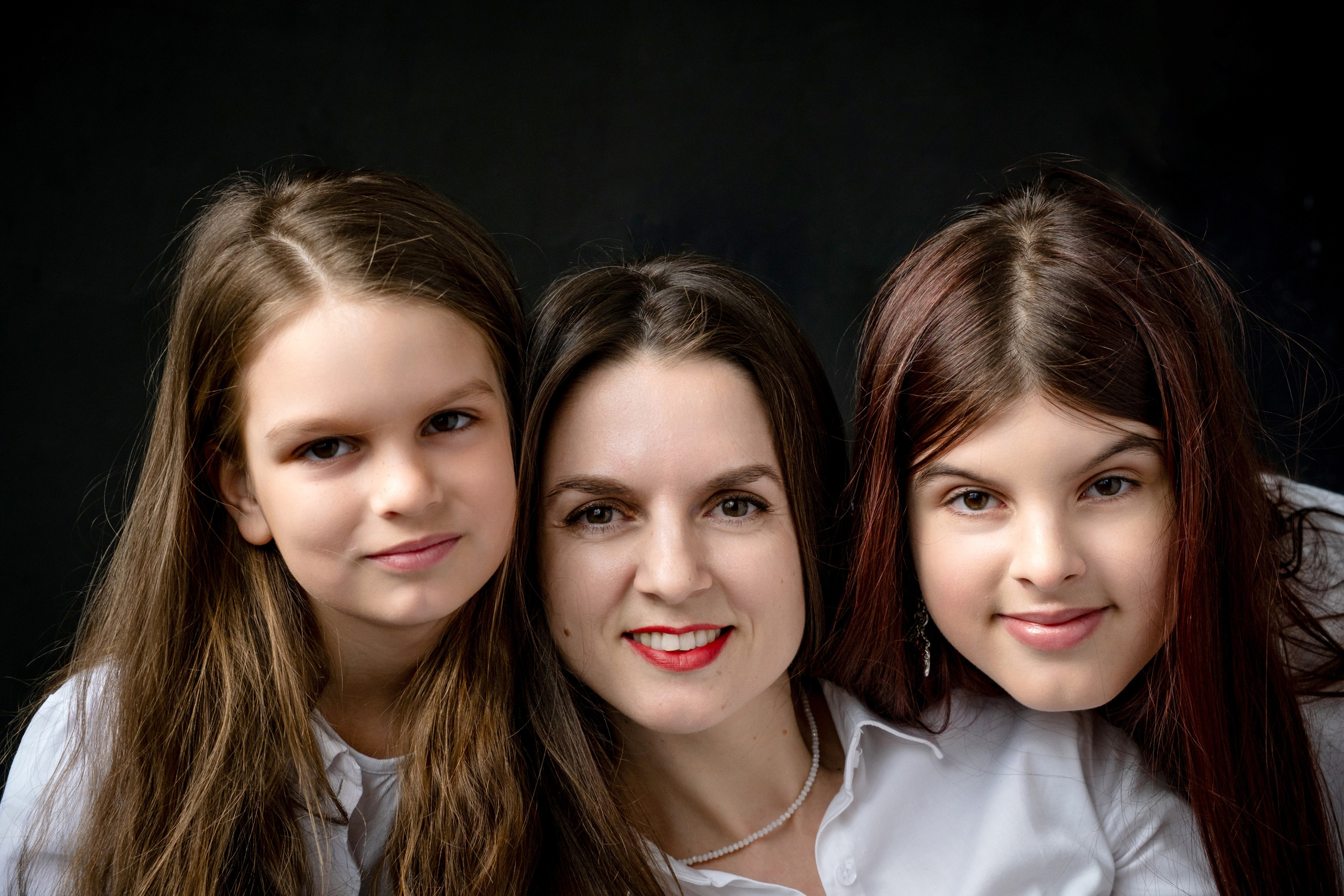 Семейная съёмка Света с дочками. Фотограф и видеограф Анна Жагорина