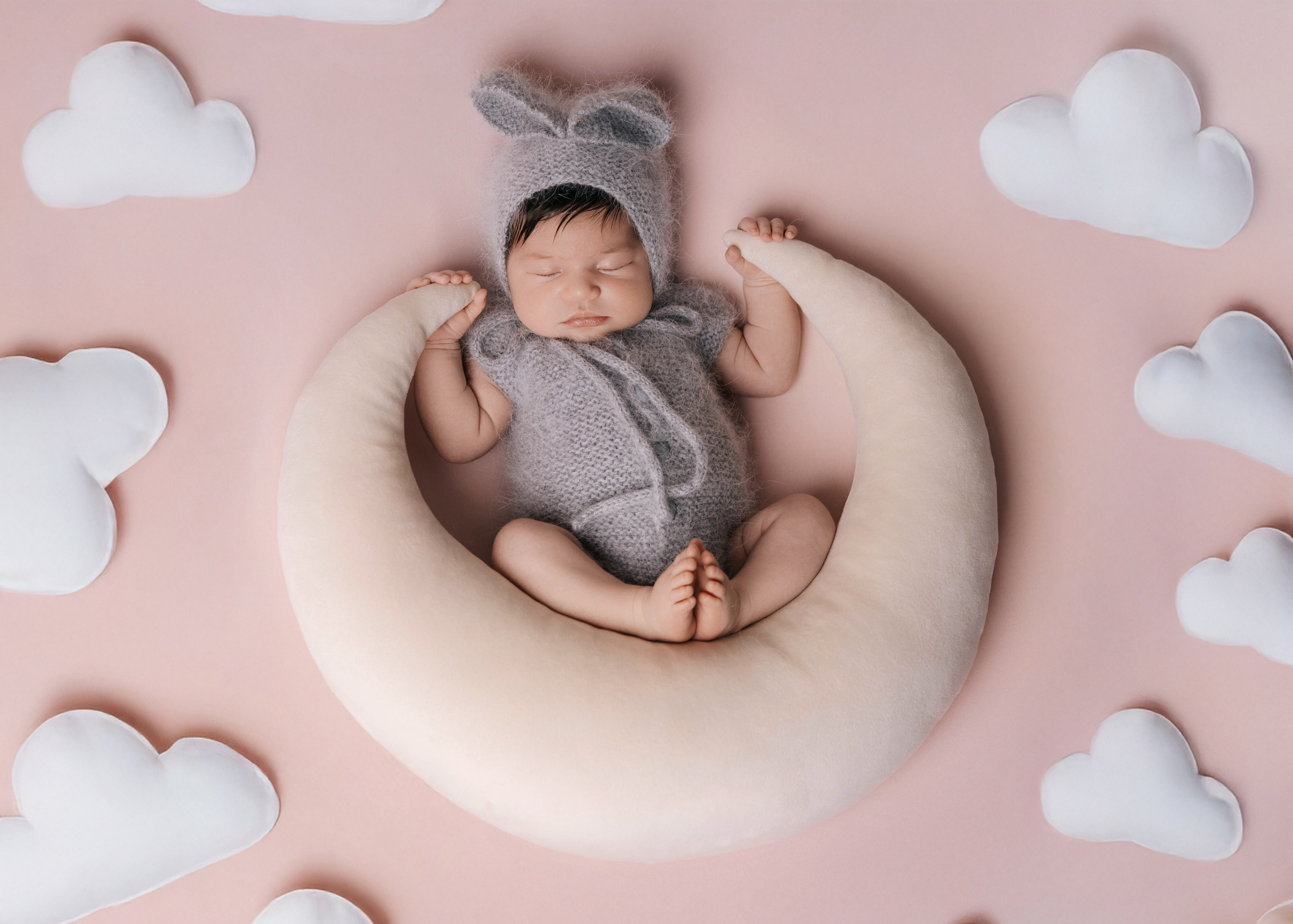 Фотосессия новорожденных в Москве и Московской области