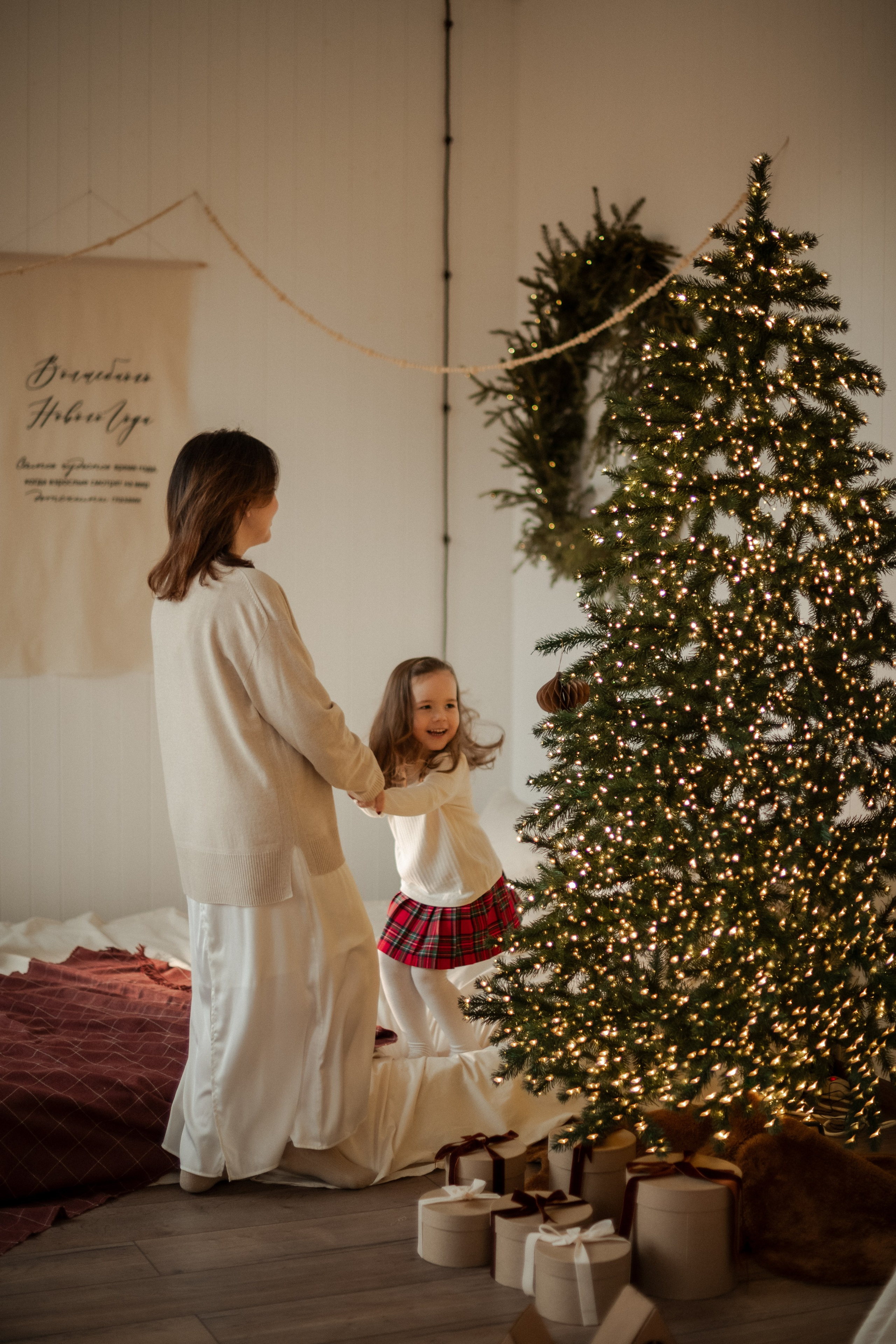 Новогодние съёмки 25/26. Профессиональный семейный и церковный фотограф в Ростове-на-Дону