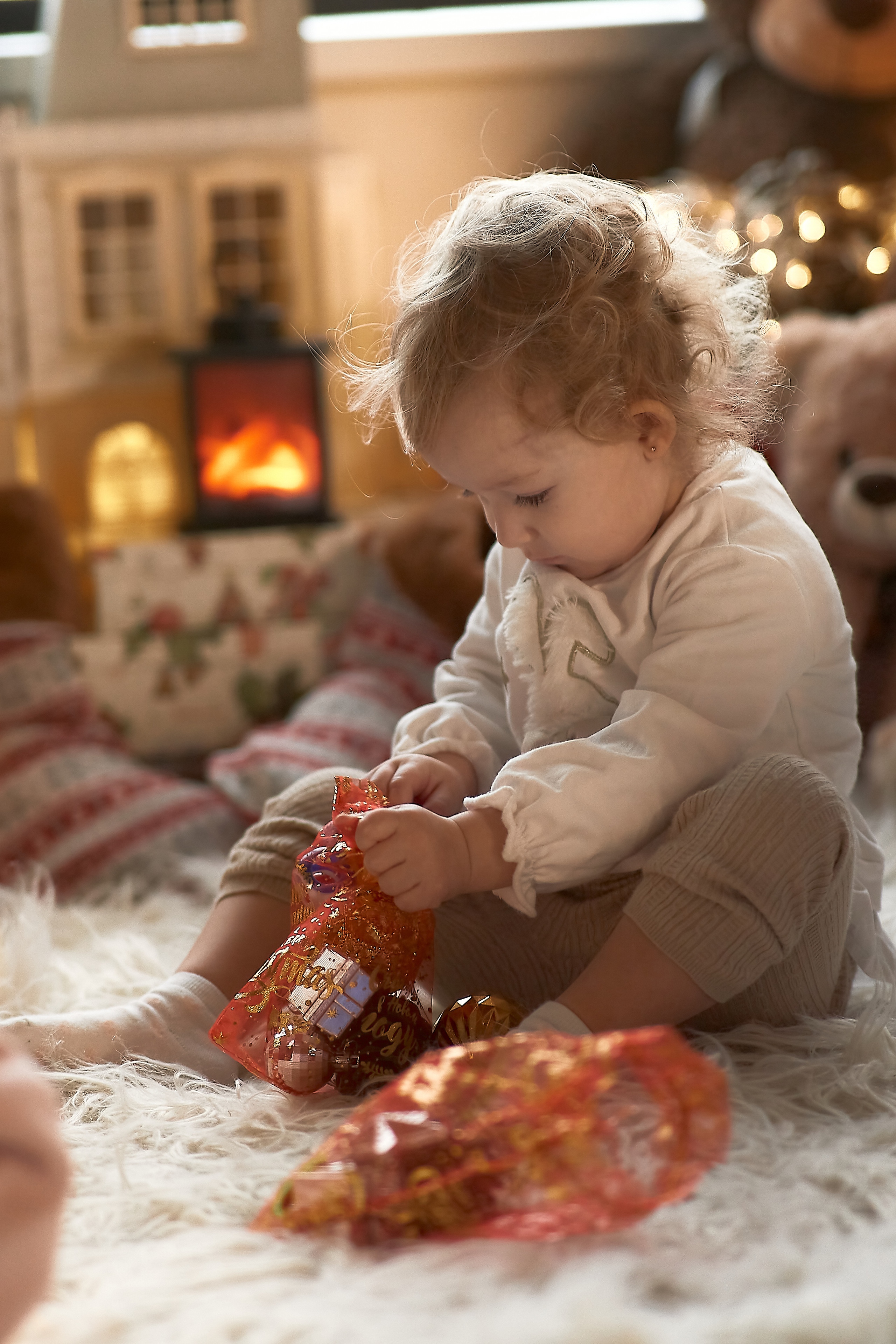 Новогодняя фотосессия в подарок для Кристины