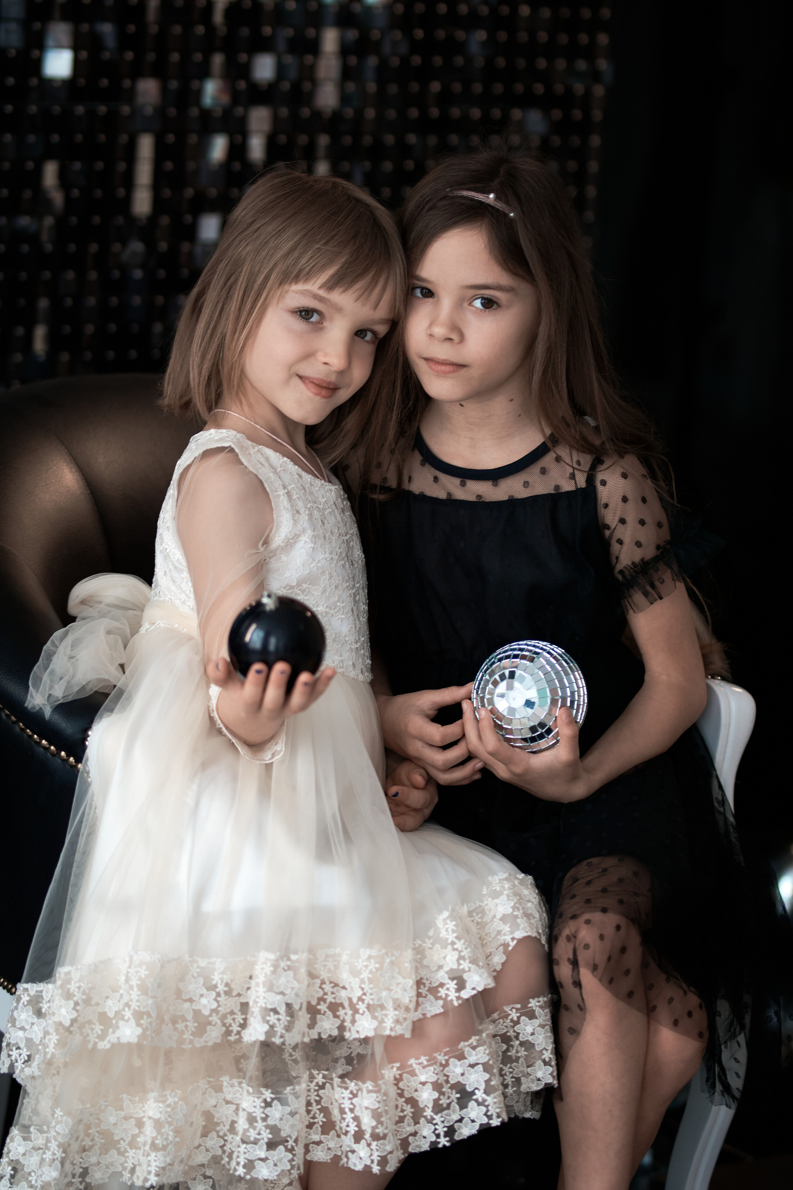 Новогодняя фотосессия в студии PinkMoonStudio в Геленджике