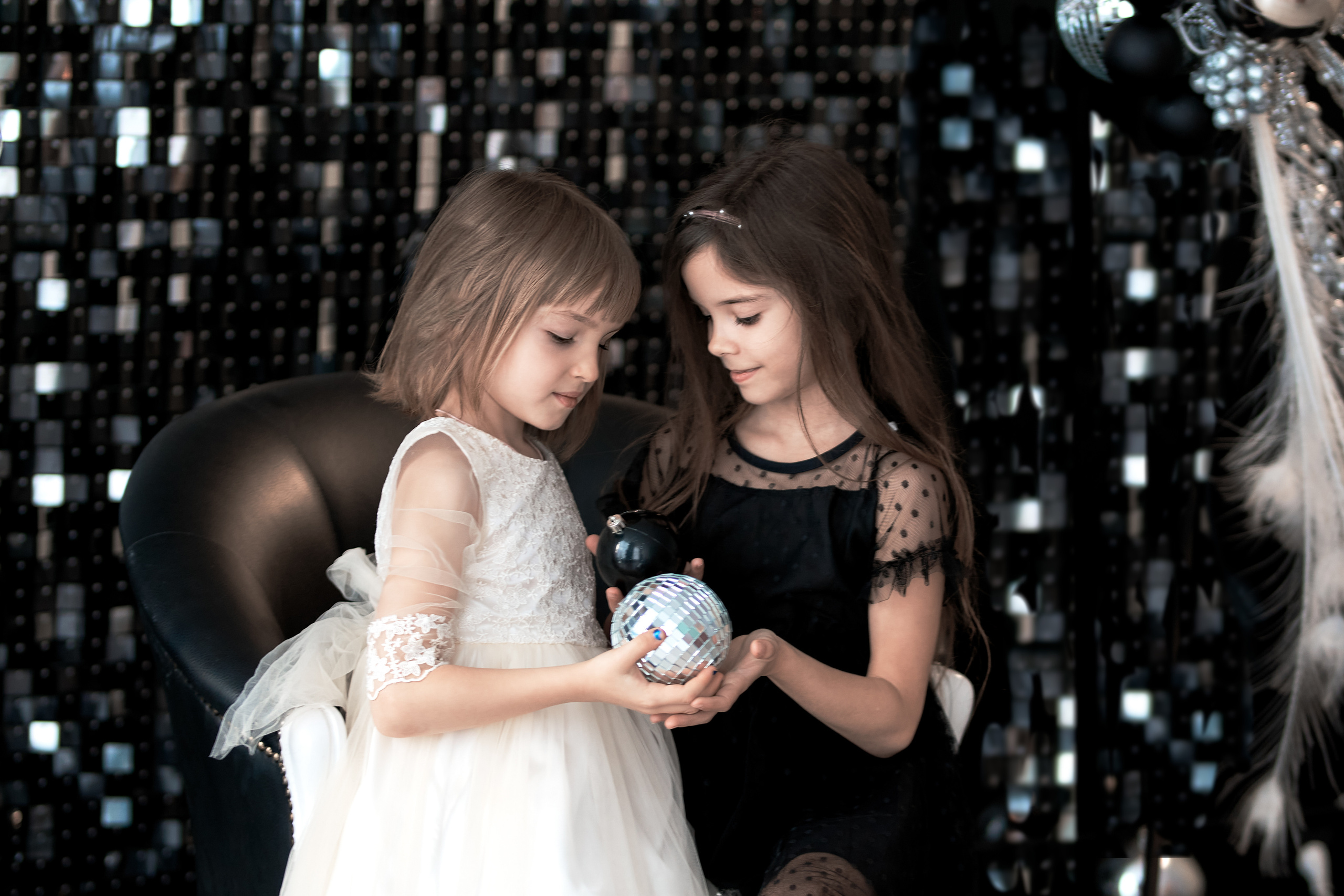 Новогодняя фотосессия в студии PinkMoonStudio в Геленджике