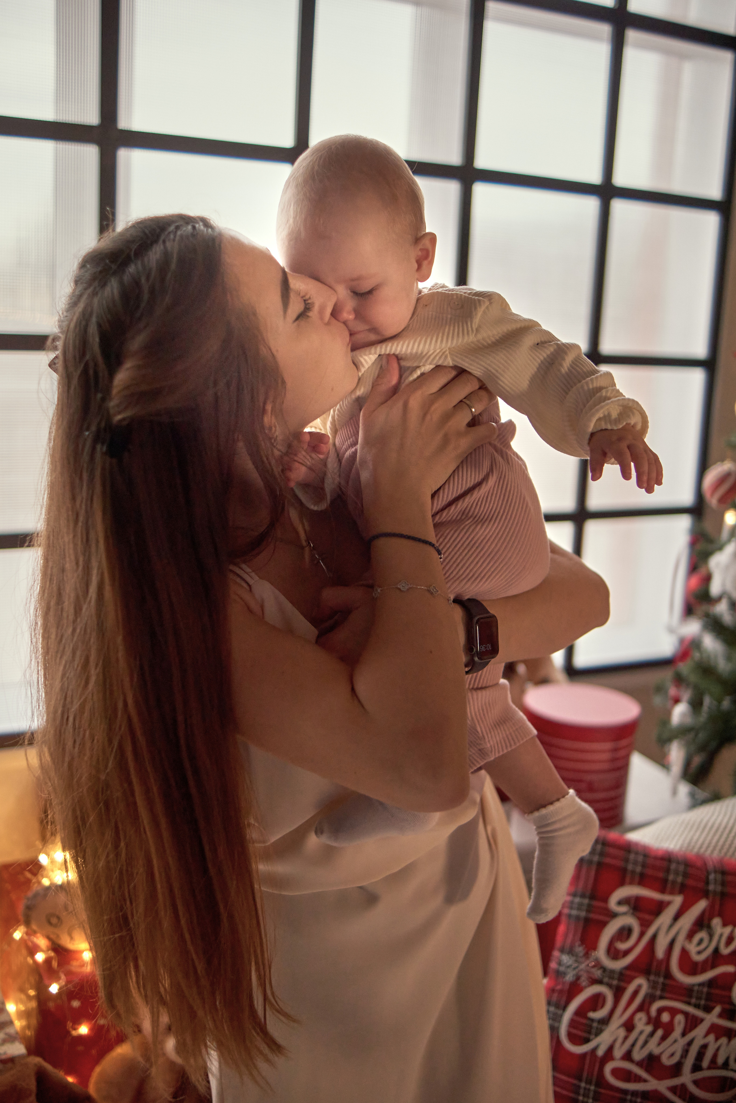 Новогодняя фотосессия в подарок для Кристины