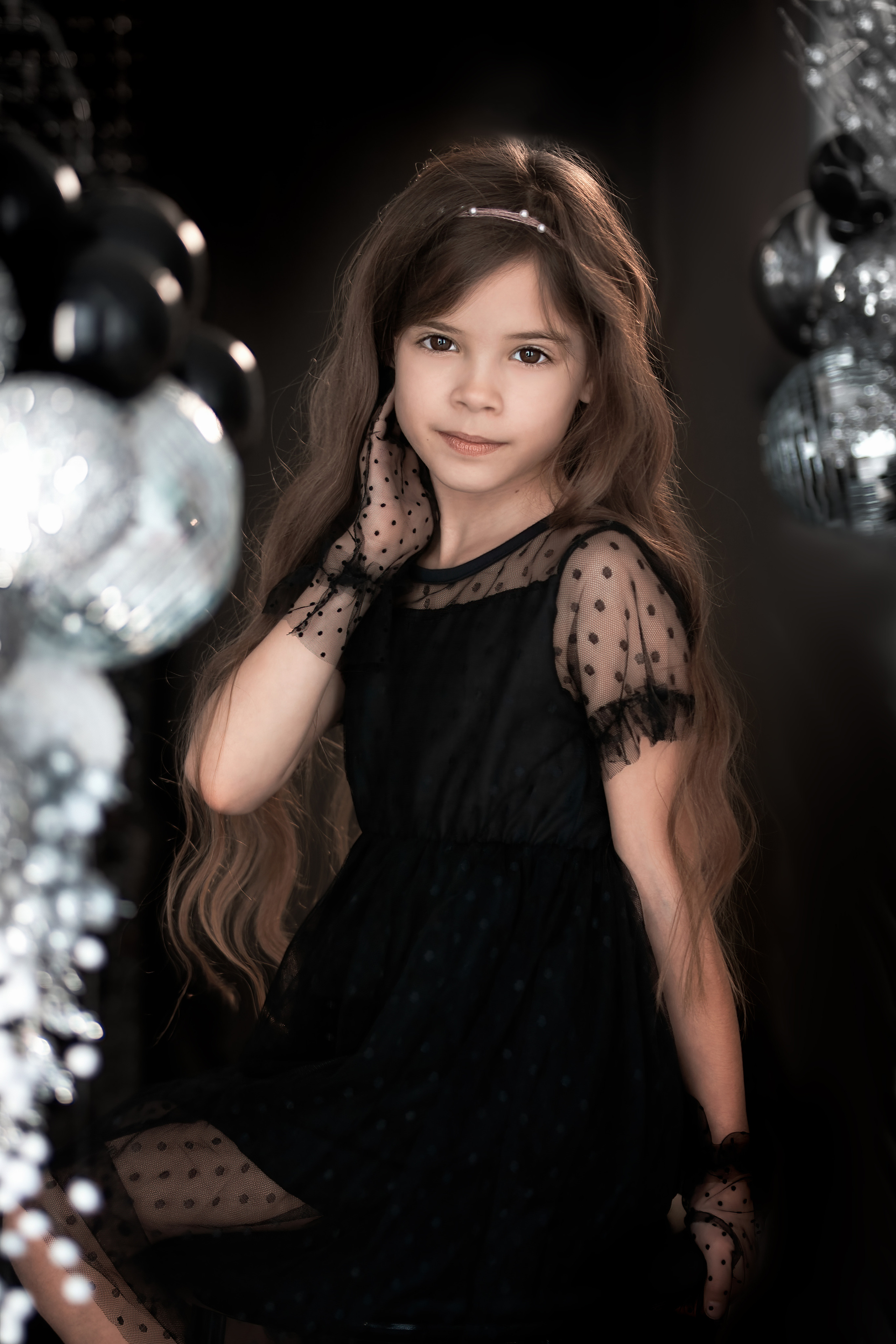 Новогодняя фотосессия в студии PinkMoonStudio в Геленджике