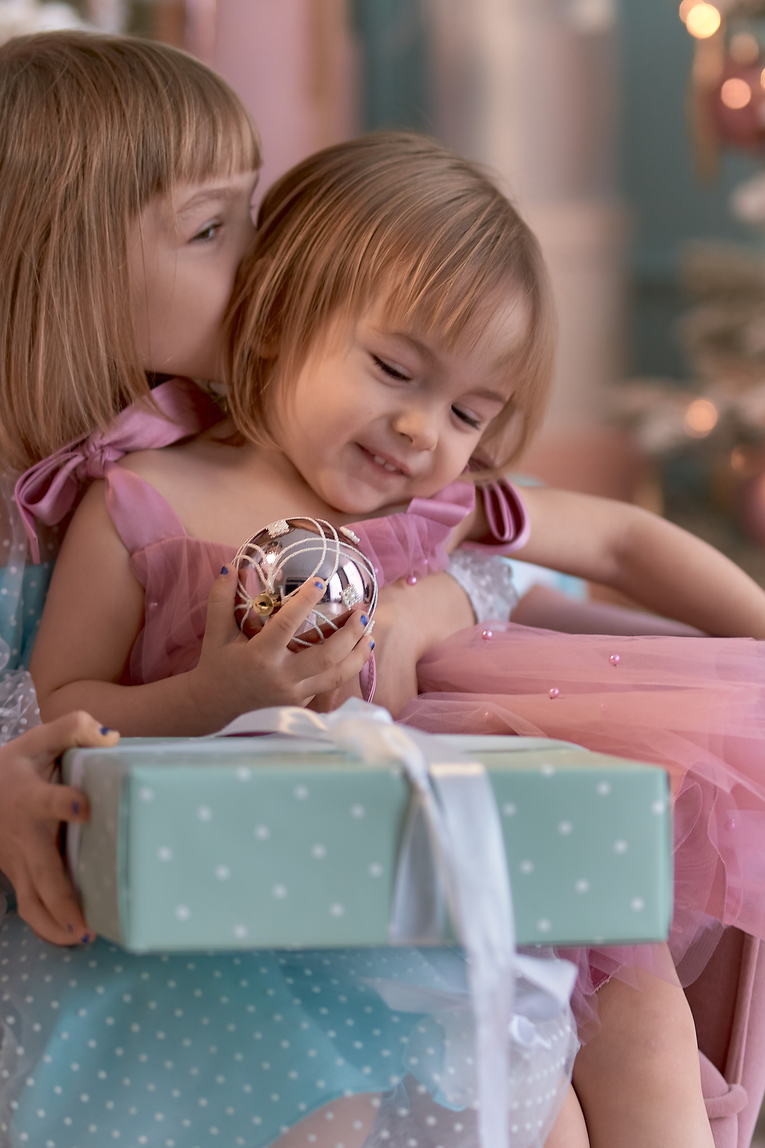 Новогодняя фотосессия в студии PinkMoonStudio в Геленджике