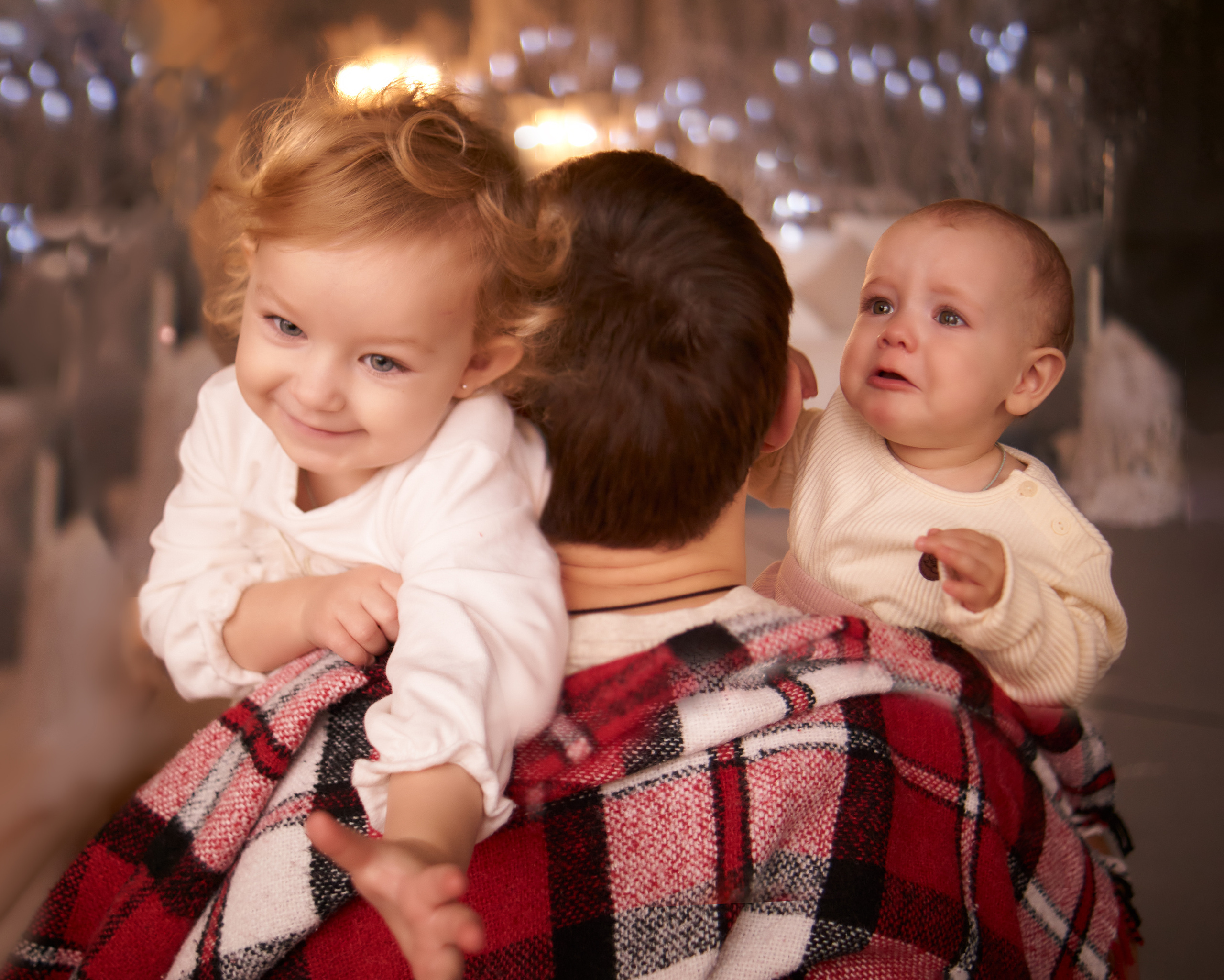 Новогодняя фотосессия в подарок для Кристины