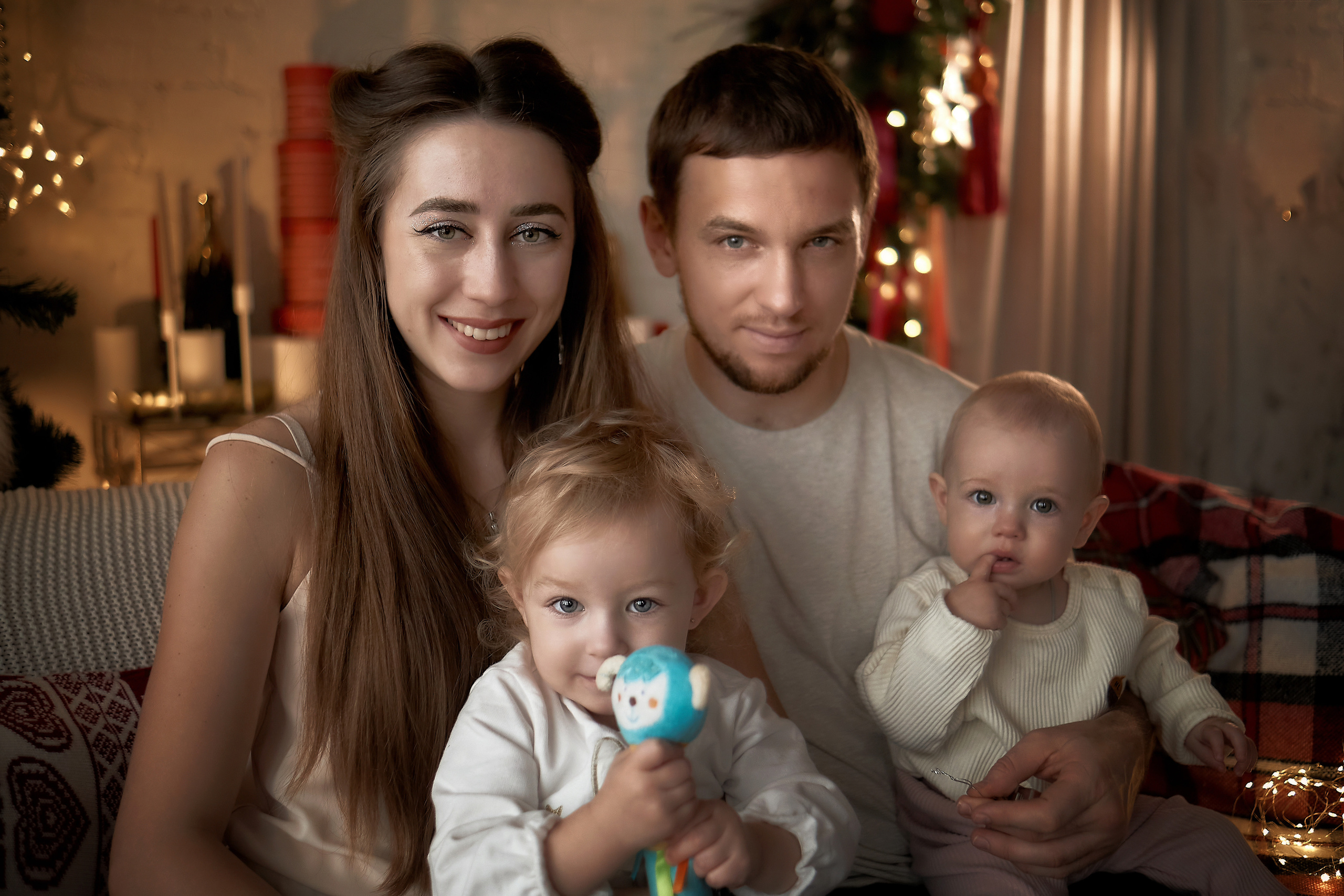 Новогодняя фотосессия в подарок для Кристины