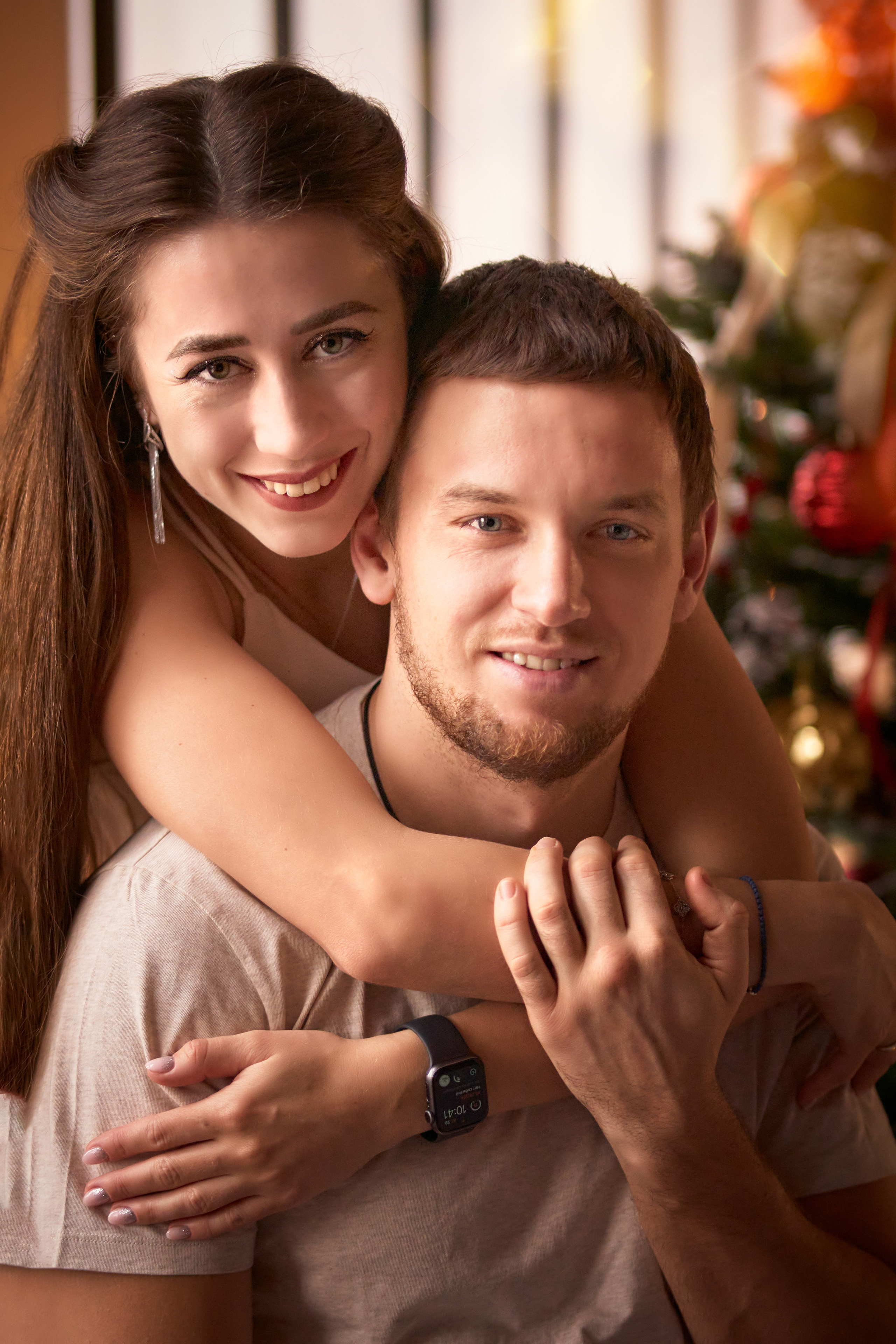 Новогодняя фотосессия в подарок для Кристины