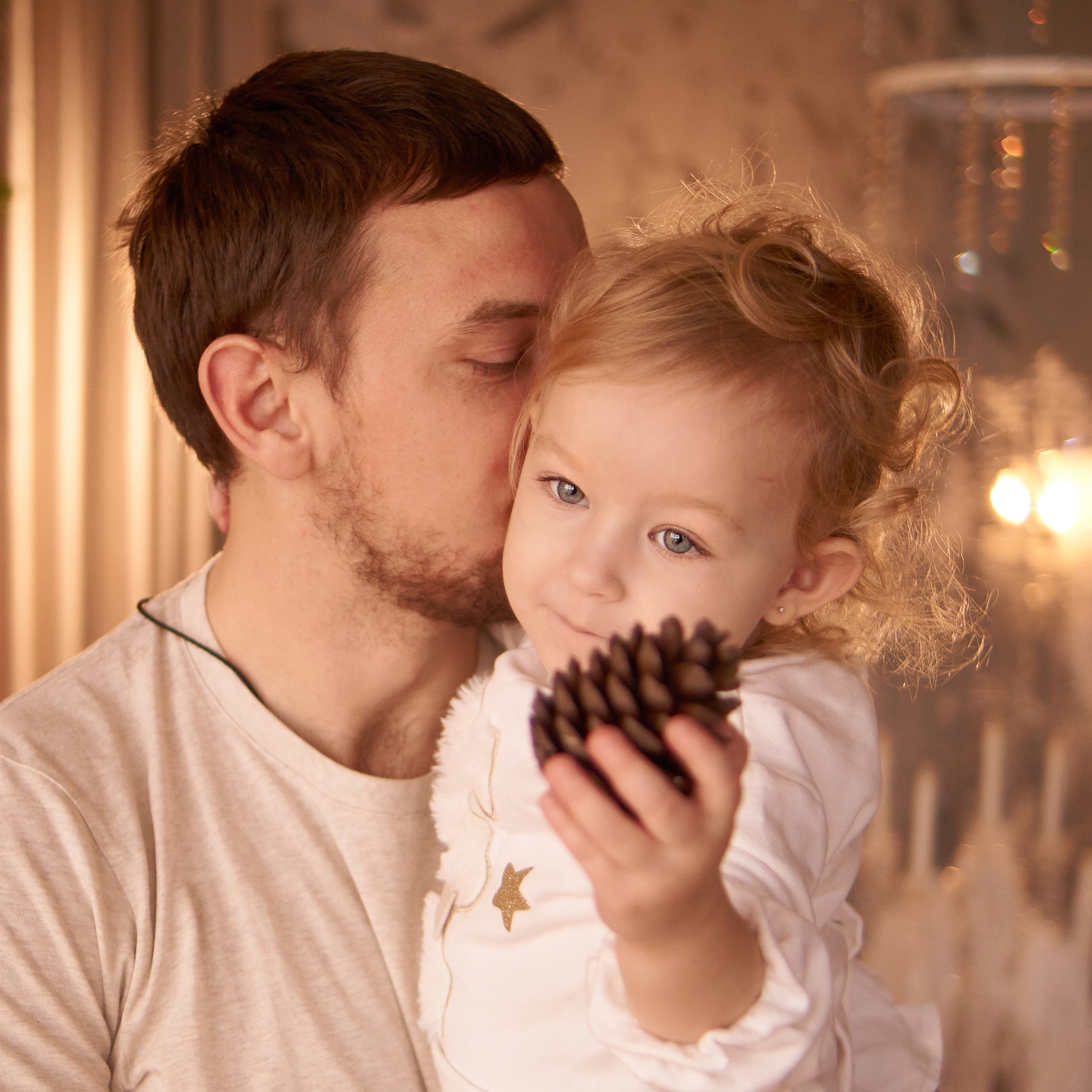 Новогодняя фотосессия в подарок для Кристины