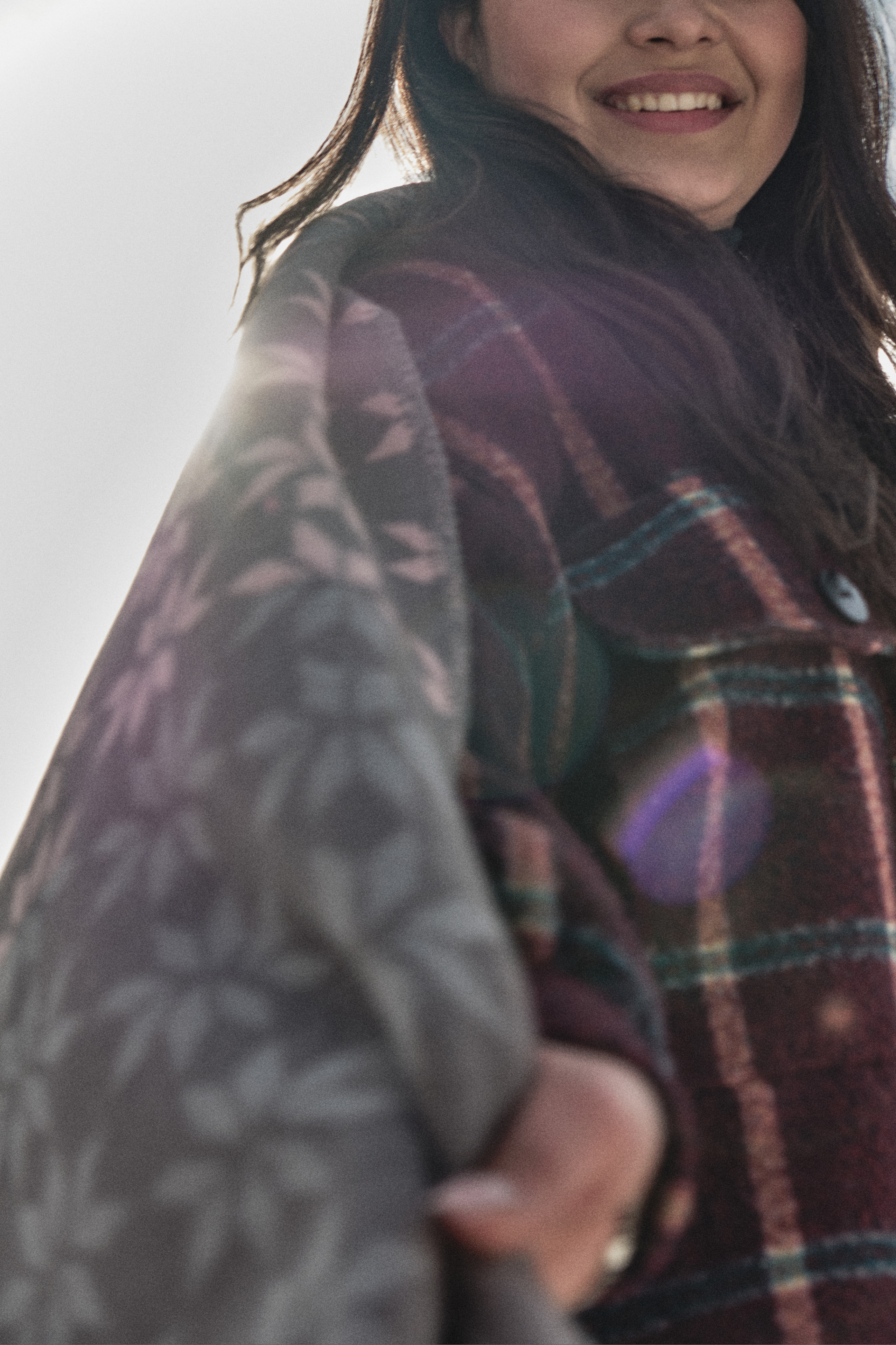 Прогулка с Аминой в лесу. Фотосъемка свадеб и семейных фотосессий в Республике Алтай