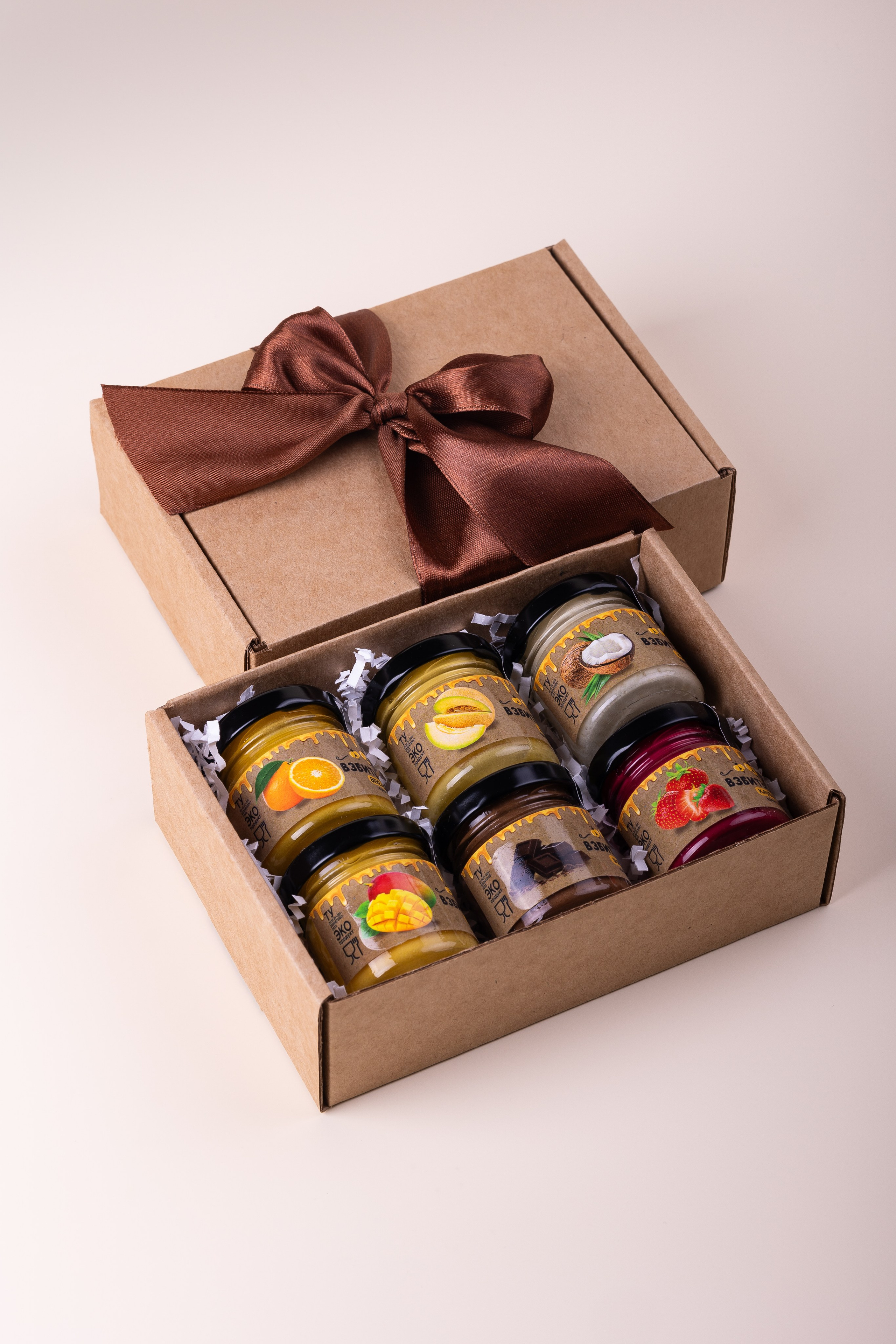 Наборы меда-суфле для маркетплейсов. Предметный и фуд-фотограф Лариса Андреева г. Набережные Челны