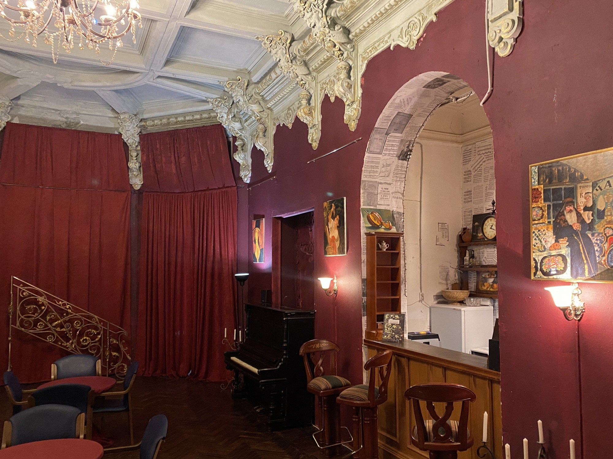 Посещение интерьеров особняка Шрёдера. Дом Шрёдера