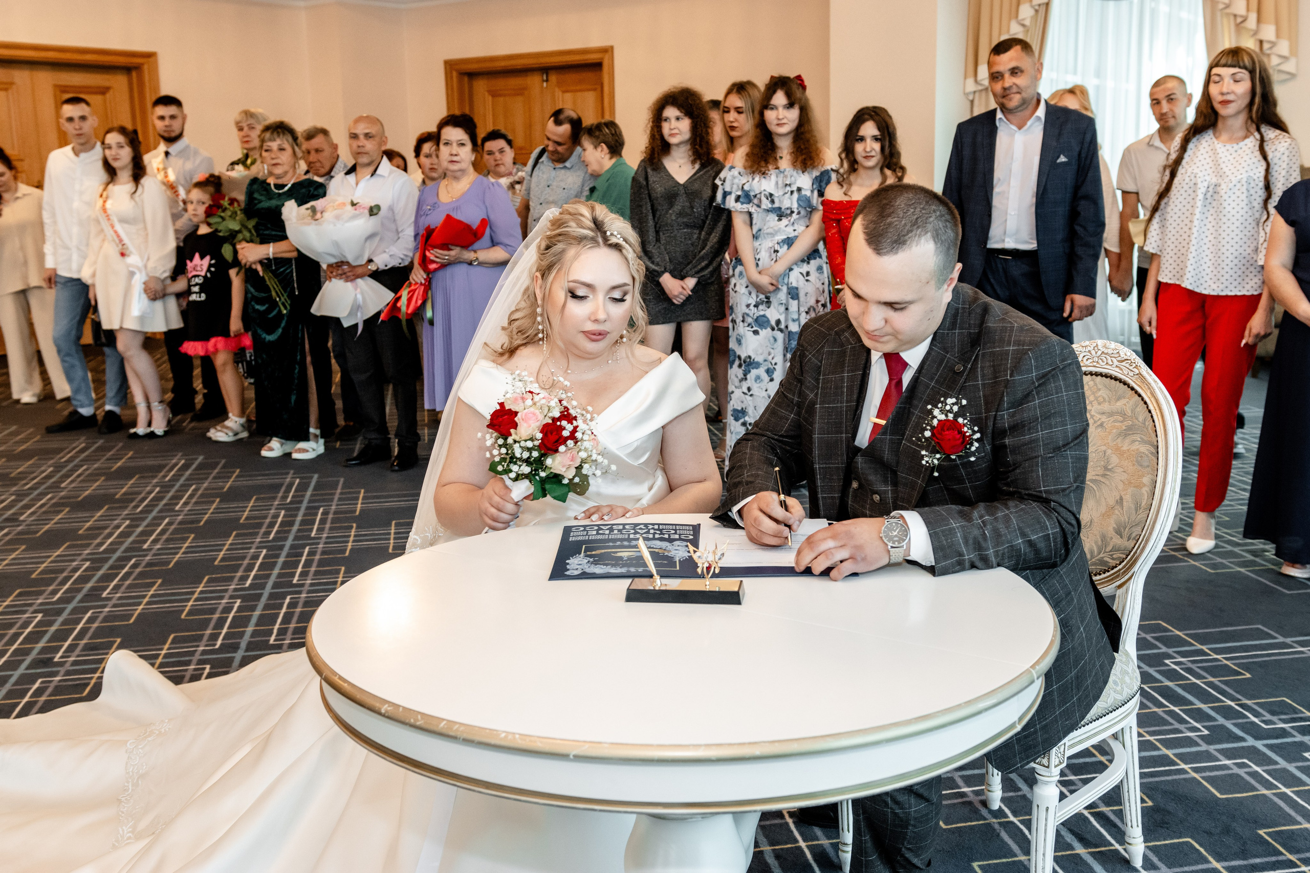 Свадьба Владимира и Александры