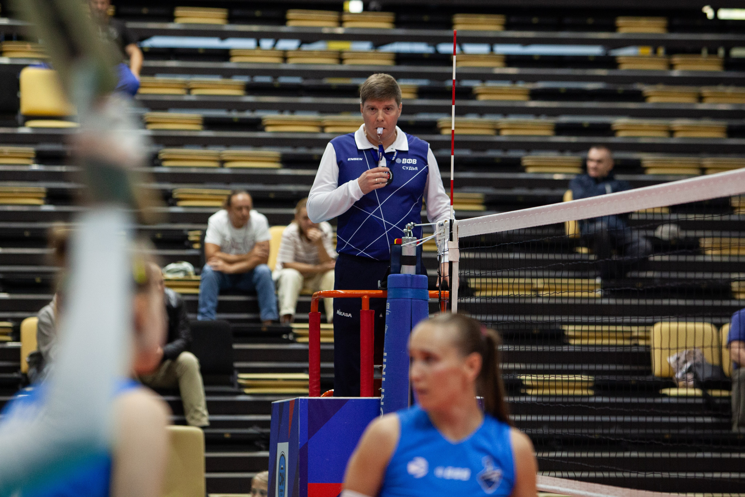 Один день из тура чемпионата России по волейболу. Кутузов Евгений Фотограф в Южно-Сахалинске