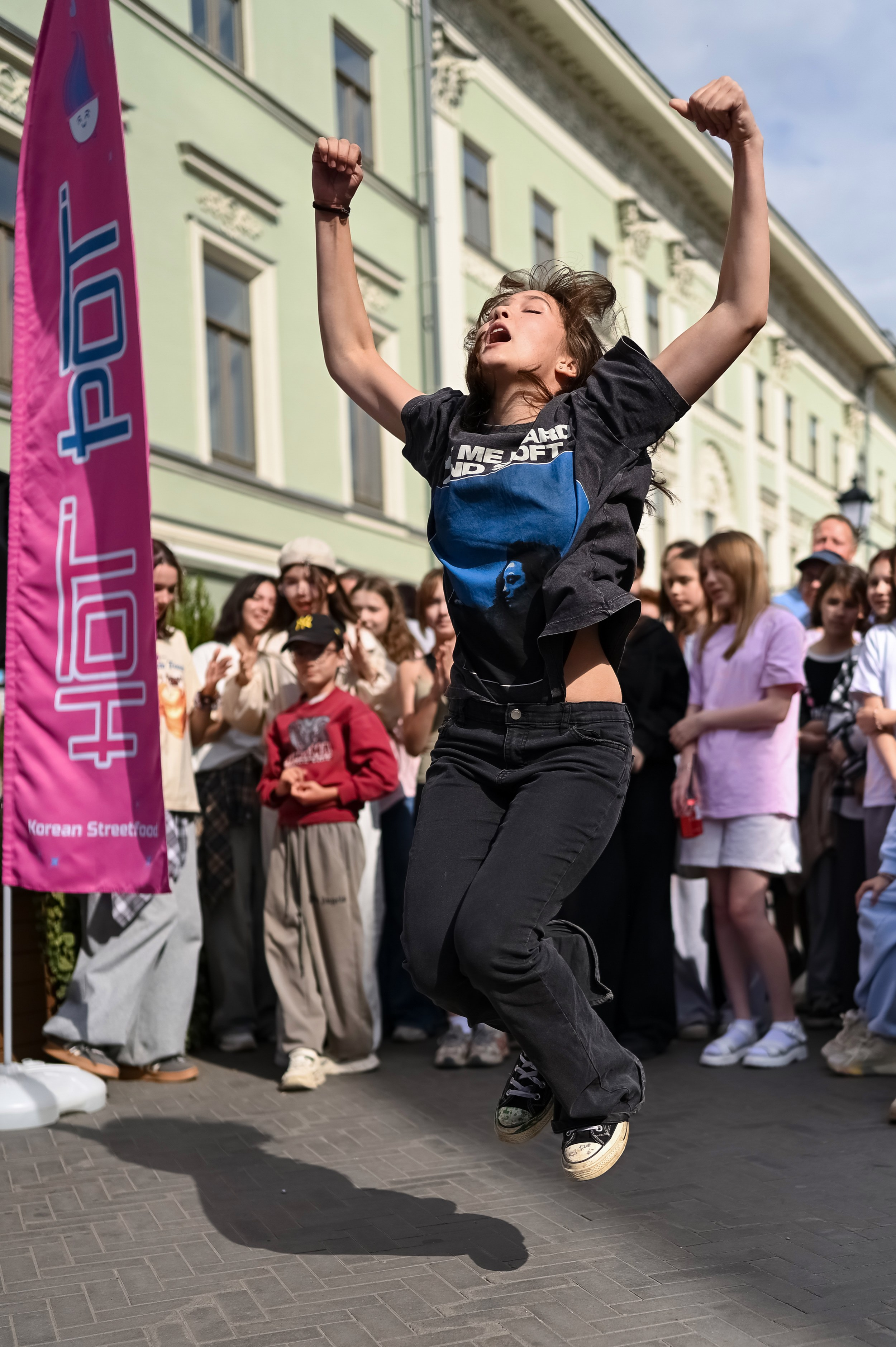 Съемка танцевального мероприятия для Казанского ресторана «HOT POT»