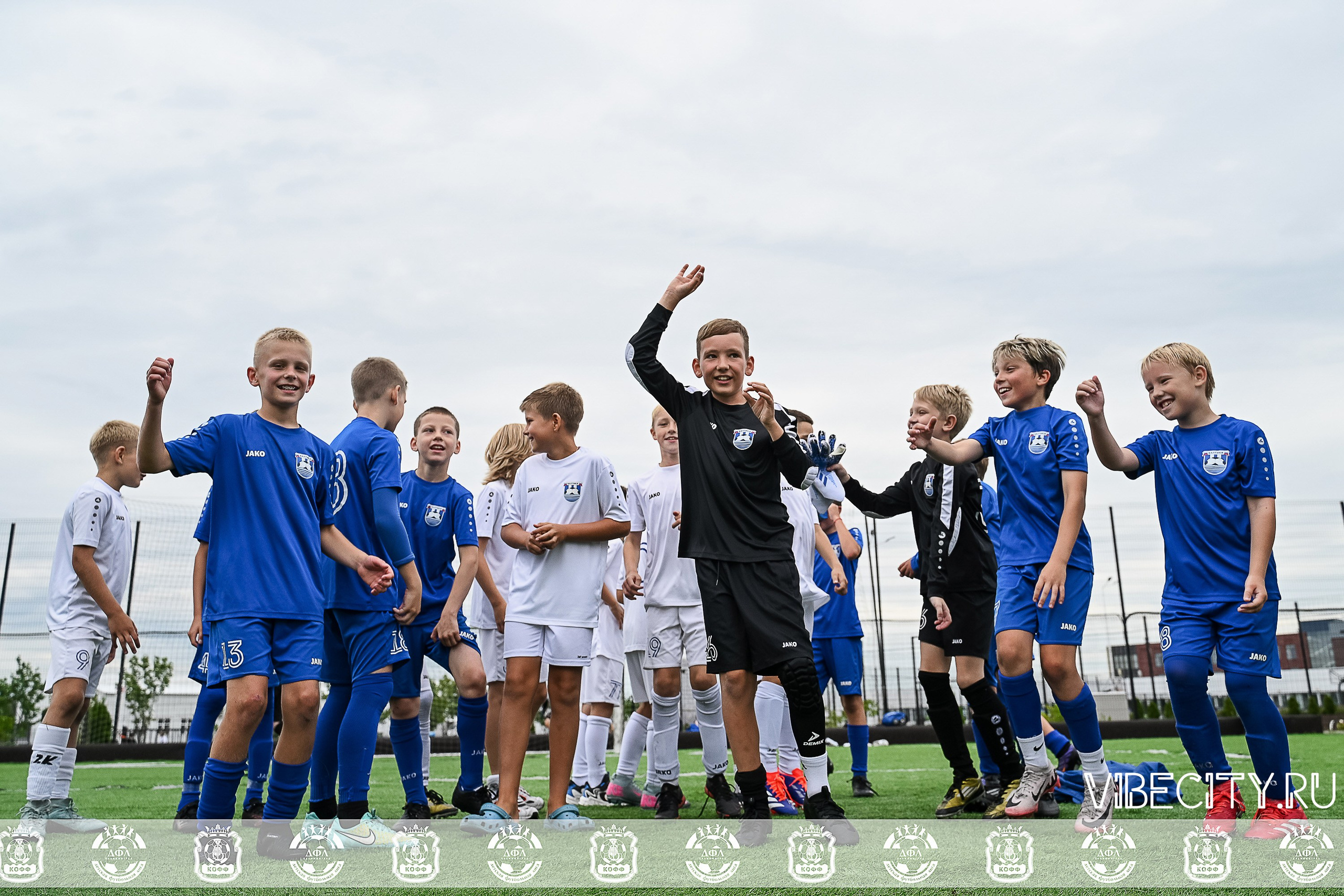 Калининградская Детская Футбольная Лига. VIBECITY.RU Вайб Сити Ру Фоторепортажи Фотоотчеты Калининград