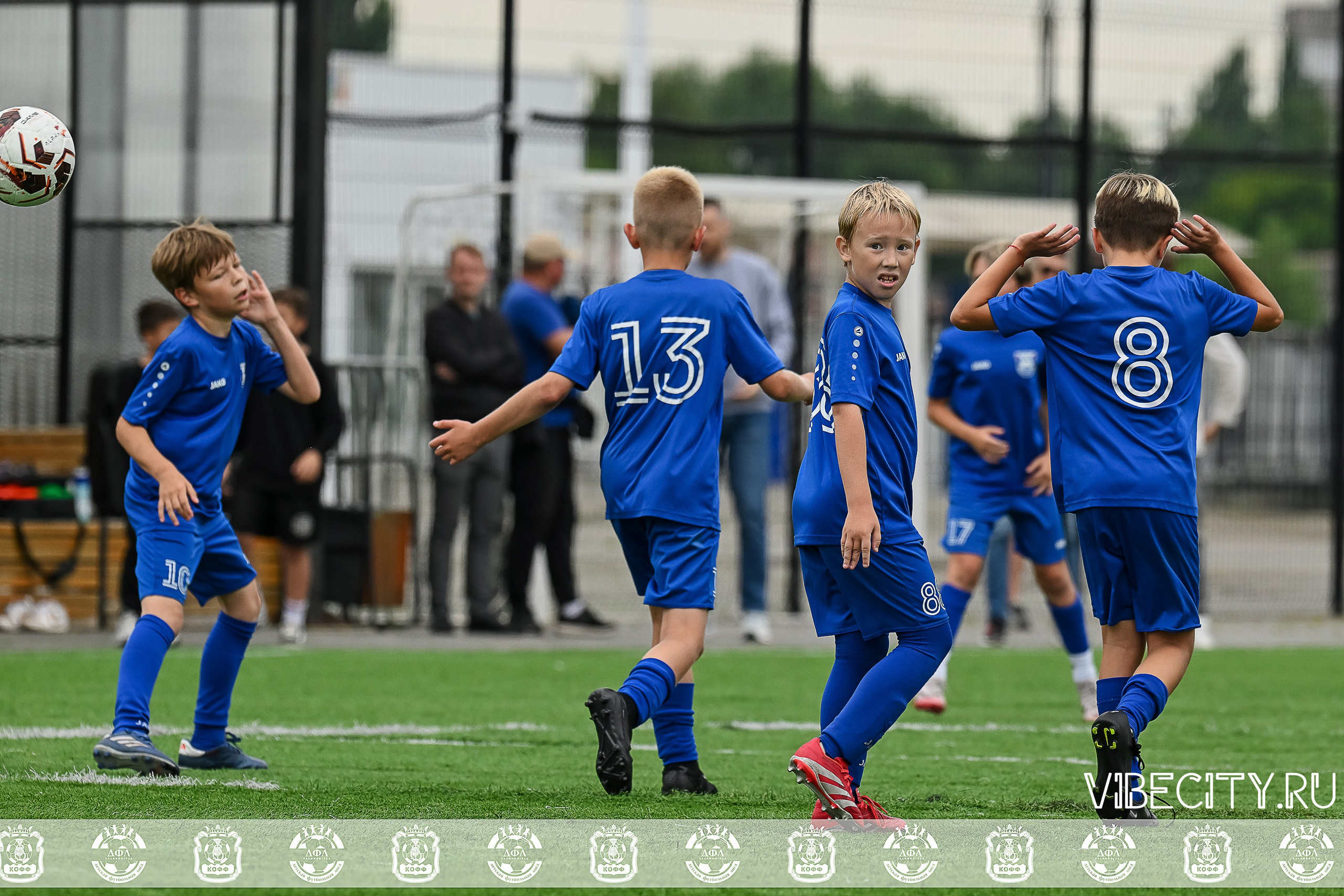 Калининградская Детская Футбольная Лига. VIBECITY.RU Вайб Сити Ру Фоторепортажи Фотоотчеты Калининград