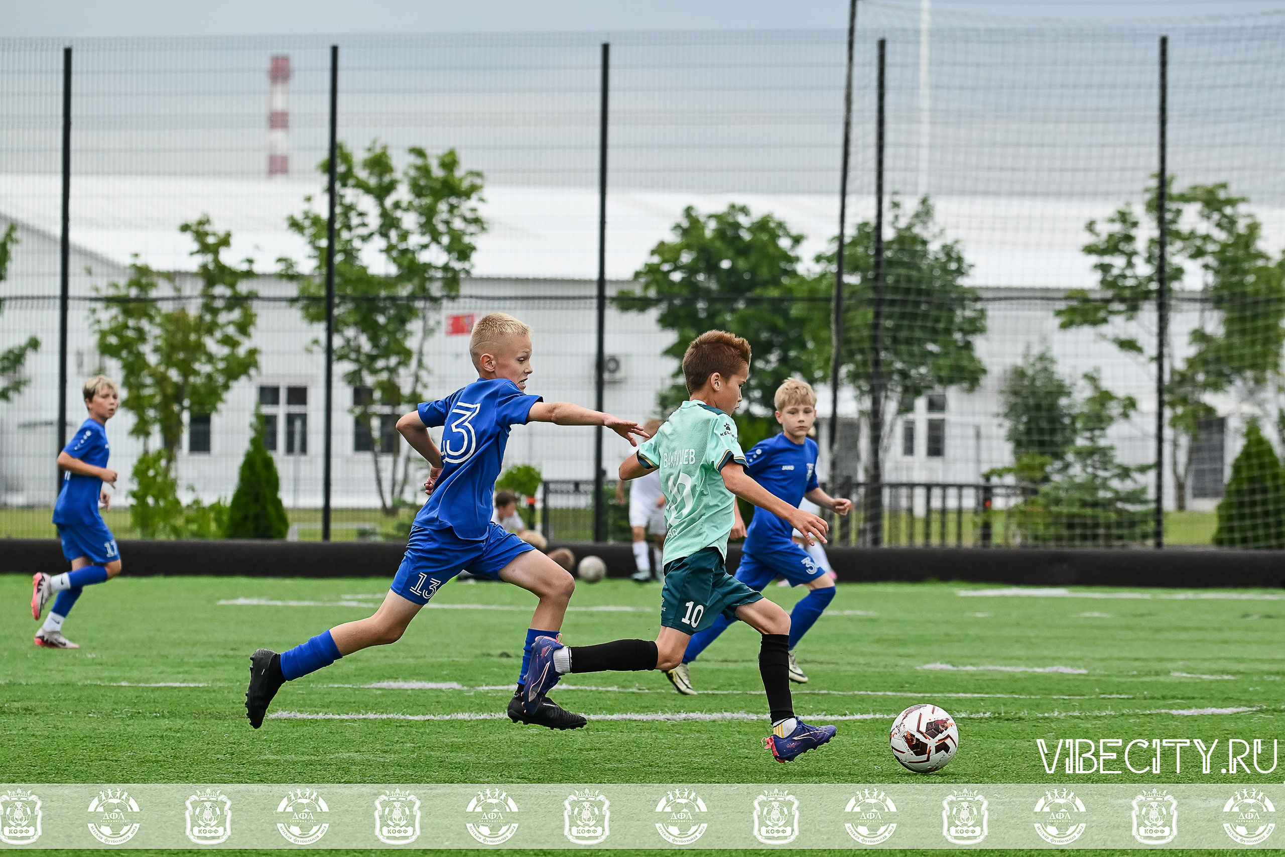 Калининградская Детская Футбольная Лига. VIBECITY.RU Вайб Сити Ру Фоторепортажи Фотоотчеты Калининград