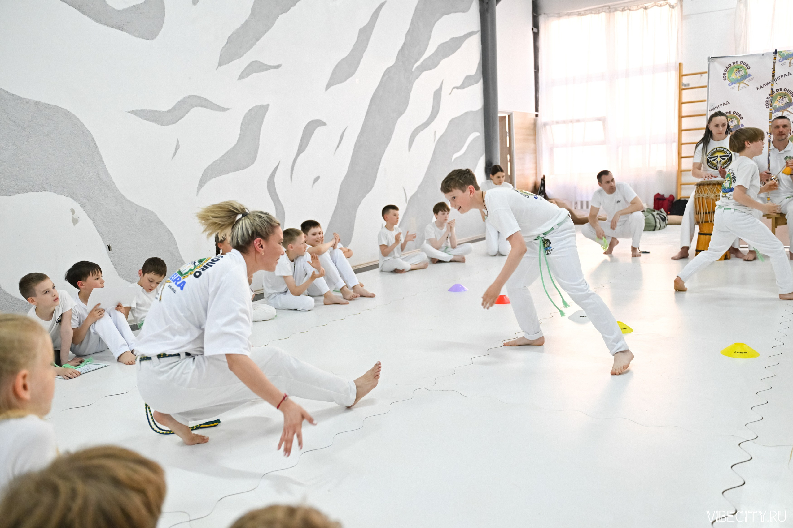 Capoeira: 4-е batizado e Troca de cordao. VIBECITY.RU Вайб Сити Ру Фоторепортажи Фотоотчеты Калининград
