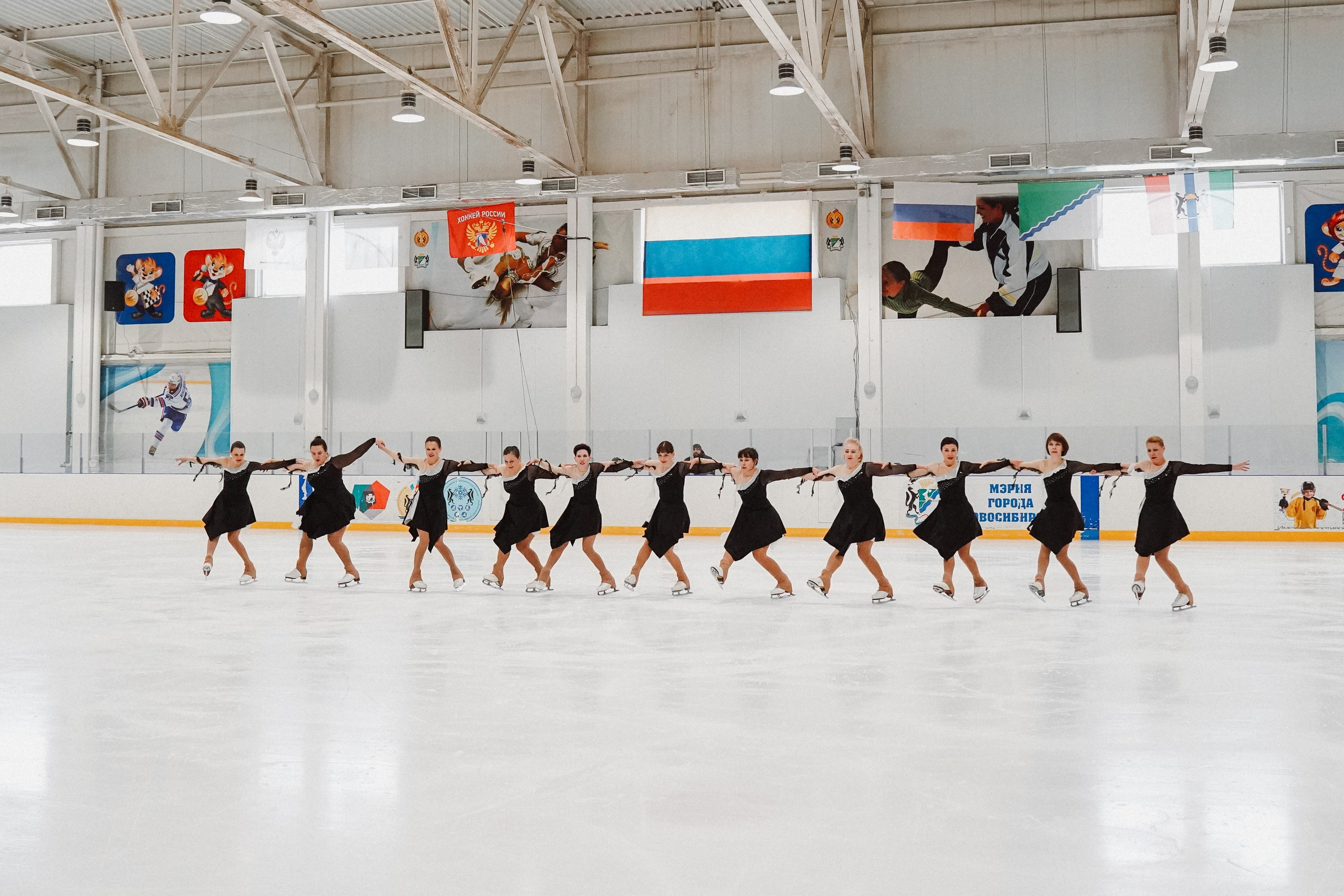Сибирский Лёд. Воробьева Ксения — Спортивный и танцевальный фотограф Новосибирск