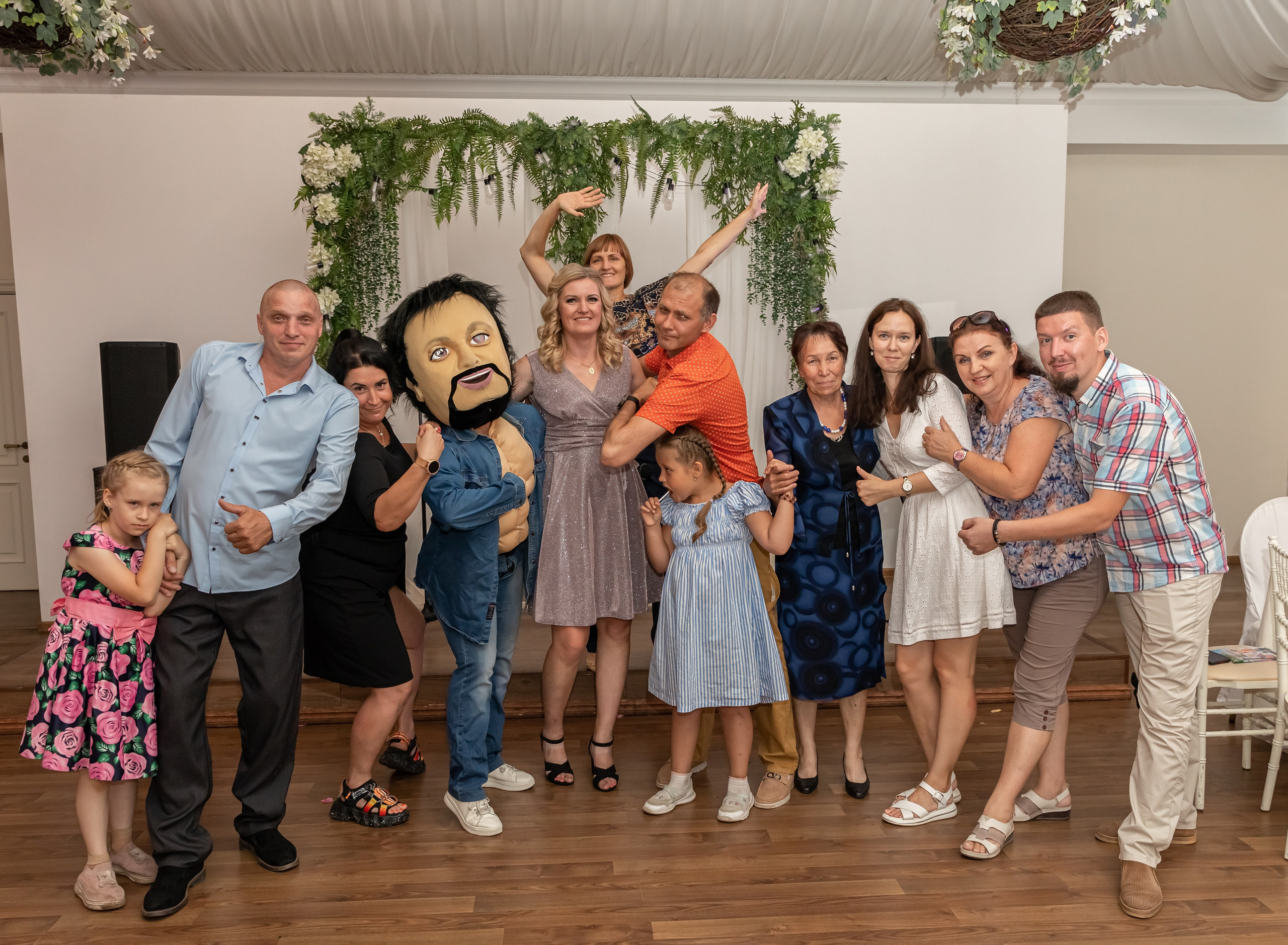 Юбилей Антонины. Фотограф Самара, Санкт-Петербург Татьяна Гузева. Женские портреты. Контент