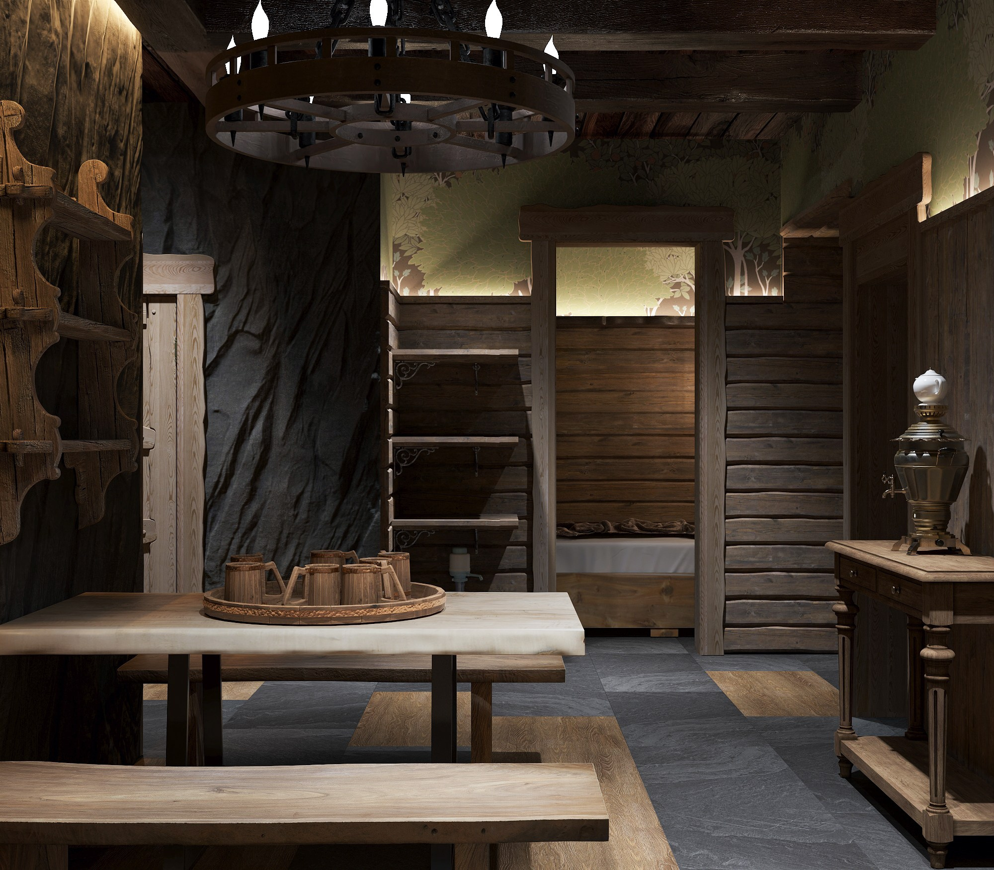 Дизайн-проект под ключ — Студия «Дека-Арт»