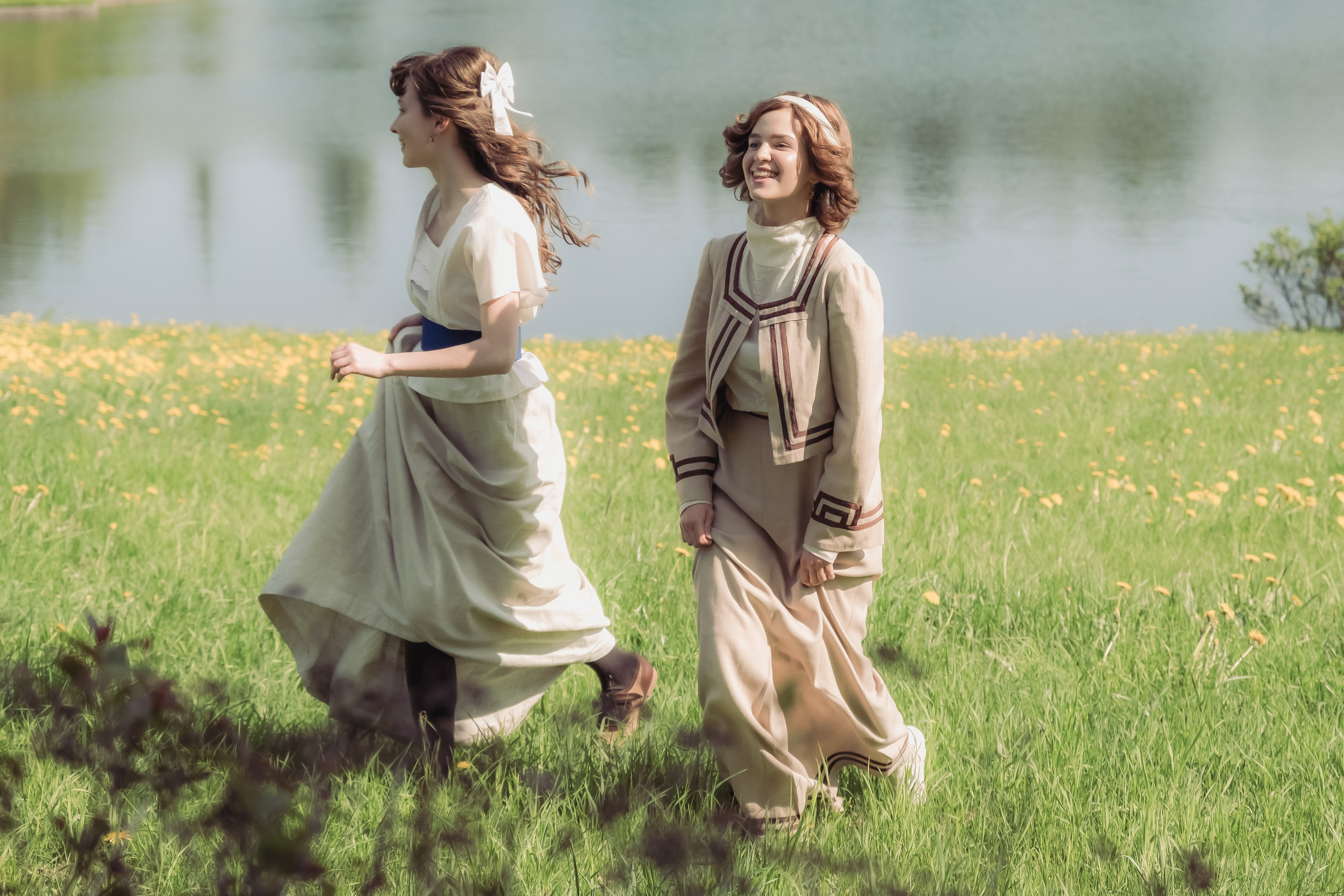 Бэкстейдж. Фотограф и оператор Илья Гунбин