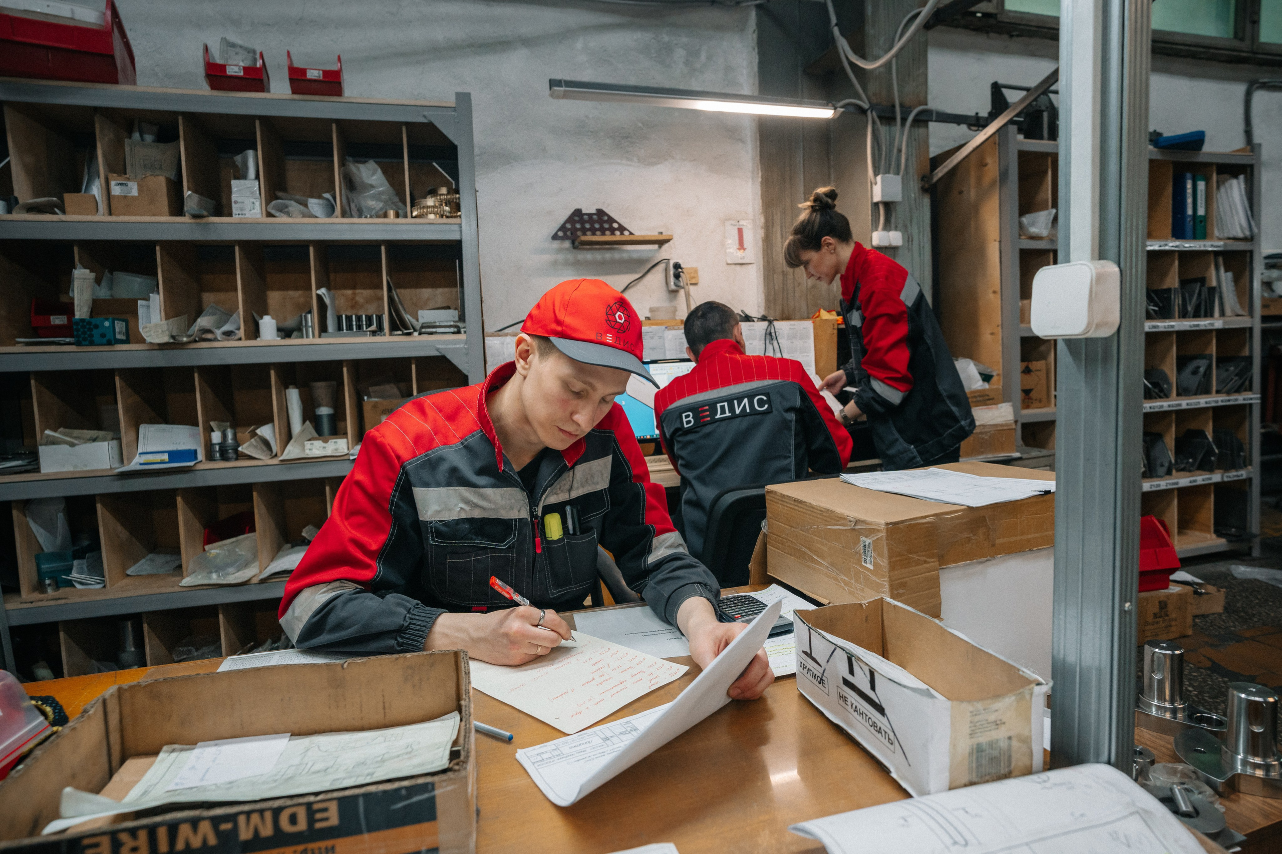 Завод в г. Королев 2024