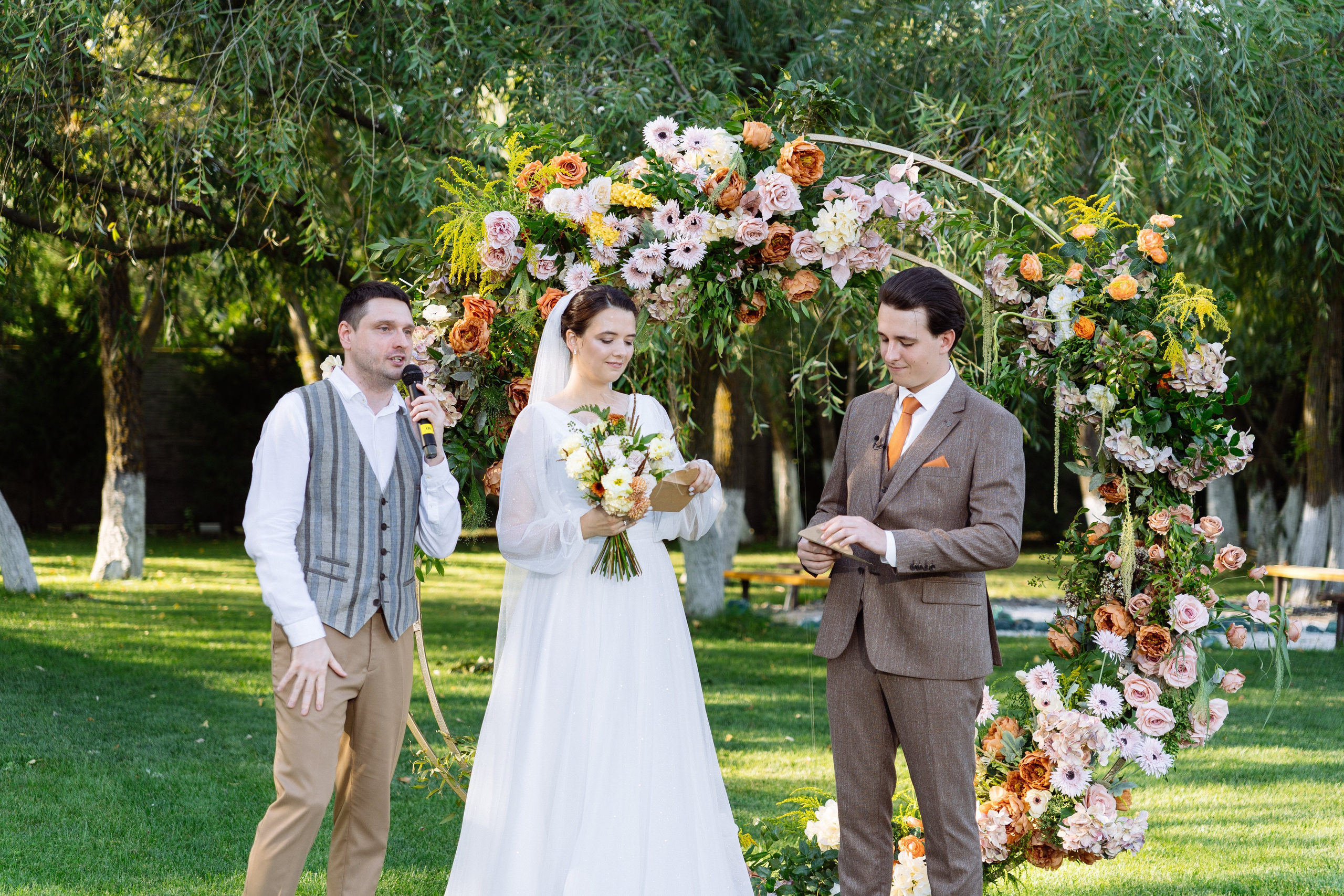 Свадьба Олега и Виктории в клубе «Ближняя дача»