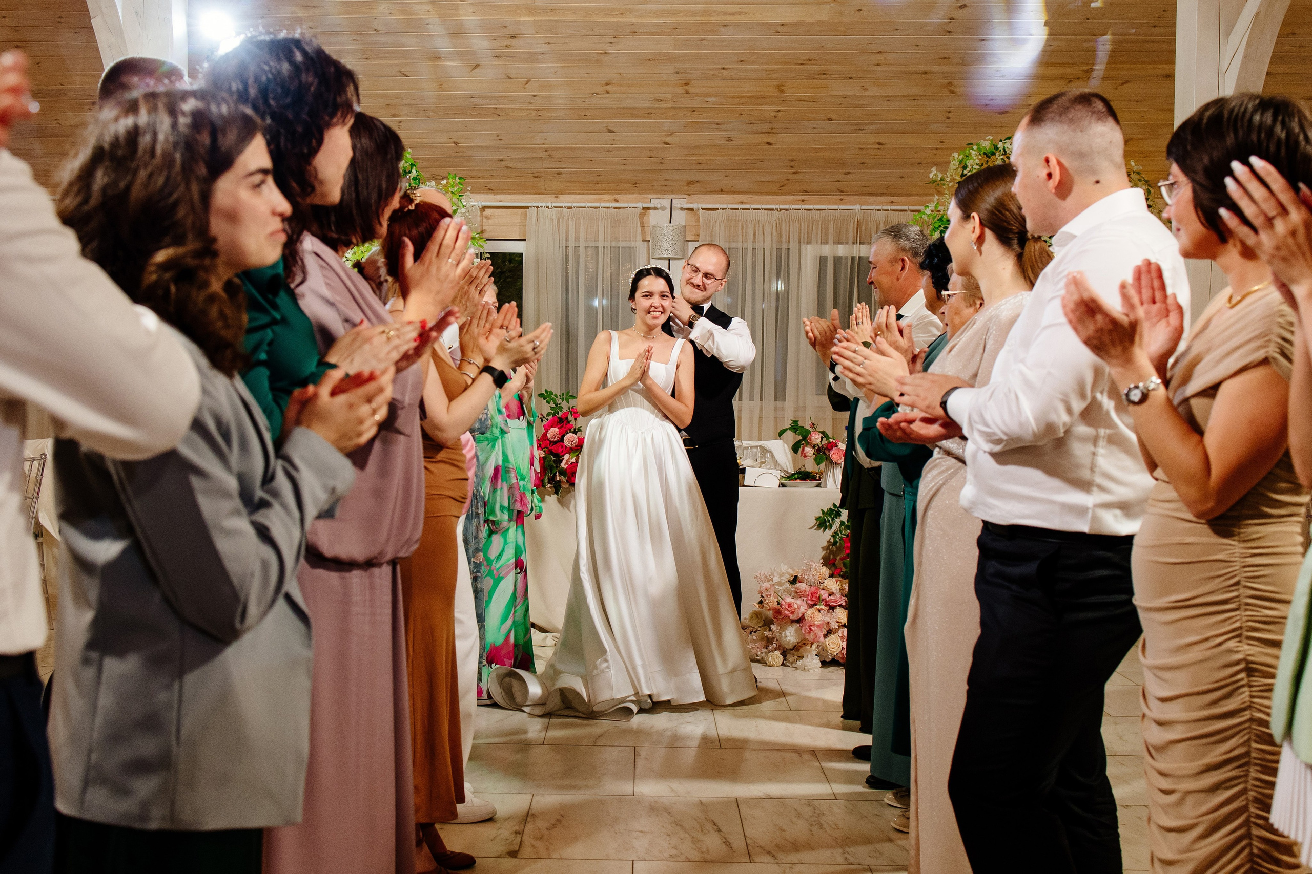 Свадьба в Голицын Клубе. Свадебный и семейный фотограф Екатерина Иванова