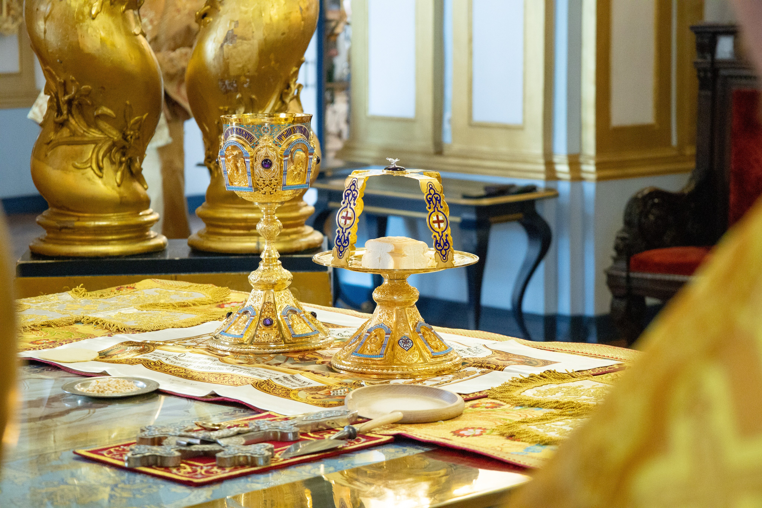 НЕДЕЛЯ 1-Я ПО ПЯТИДЕСЯТНИЦЕ. ВСЕХ СВЯТЫХ. НИКОЛО-БОГОЯВЛЕНСКИЙ МОРСКОЙ СОБОР