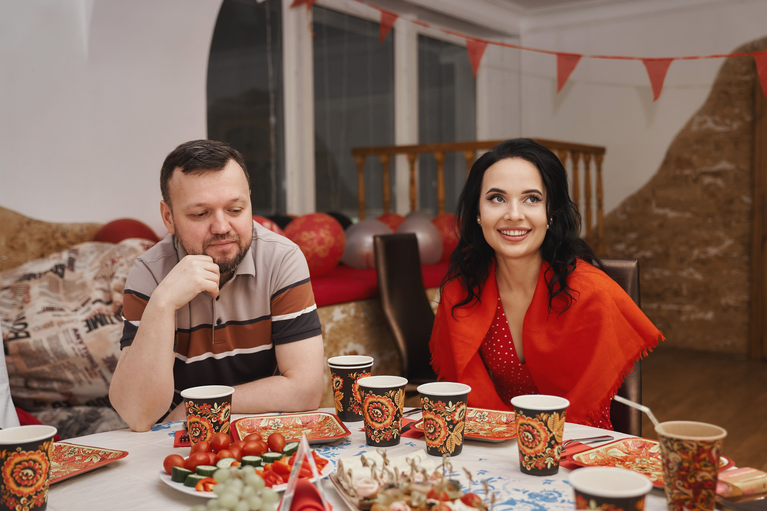 Фотограф на день рождения. Репортажный фотограф Евгений Опарин