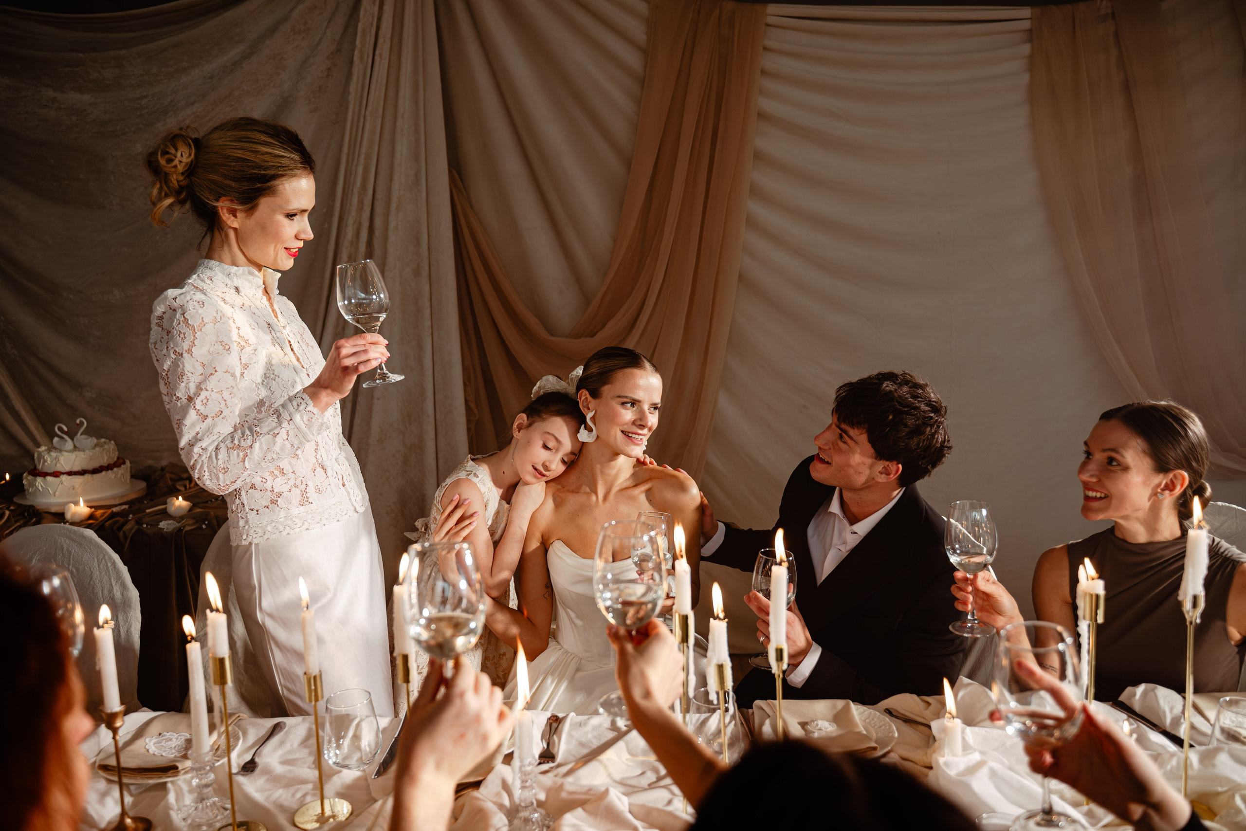 Свадьба в Отеле Марко Поло, Москва | Фотосессия камерного банкета | Алёна Макеева, свадебный фотограф. Свадебный и семейный фотограф в Москве и МО (Фрязино, Королёв, Коломна) Макеева Алёна