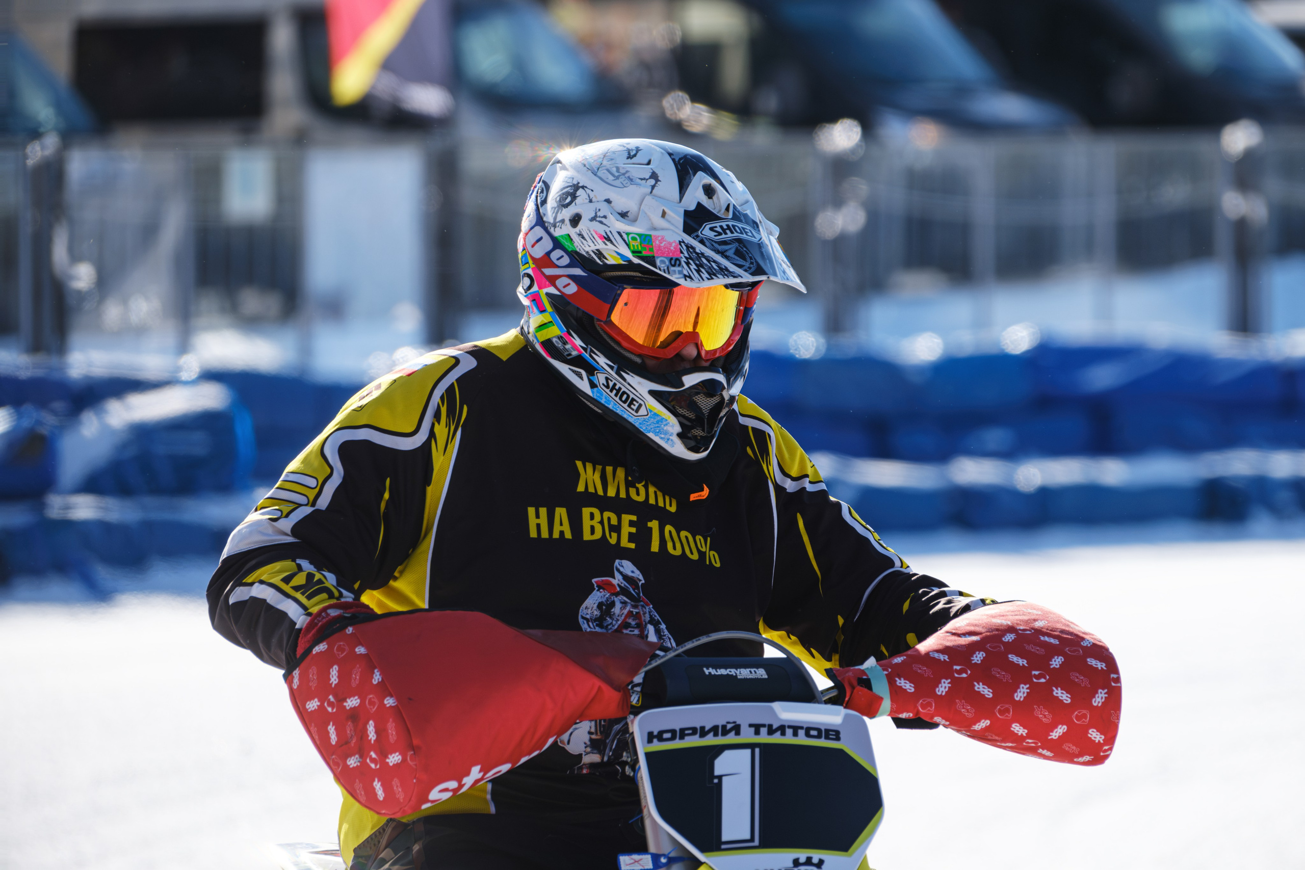 КУБОК МФР по мотокроссу на льду MX-SPEEDWAY, Анархия Рейсинг, Анатолий Ушаков, Мотокросс, Спидвей, Мотогонки, фотограф Антон Медведев, icoguar