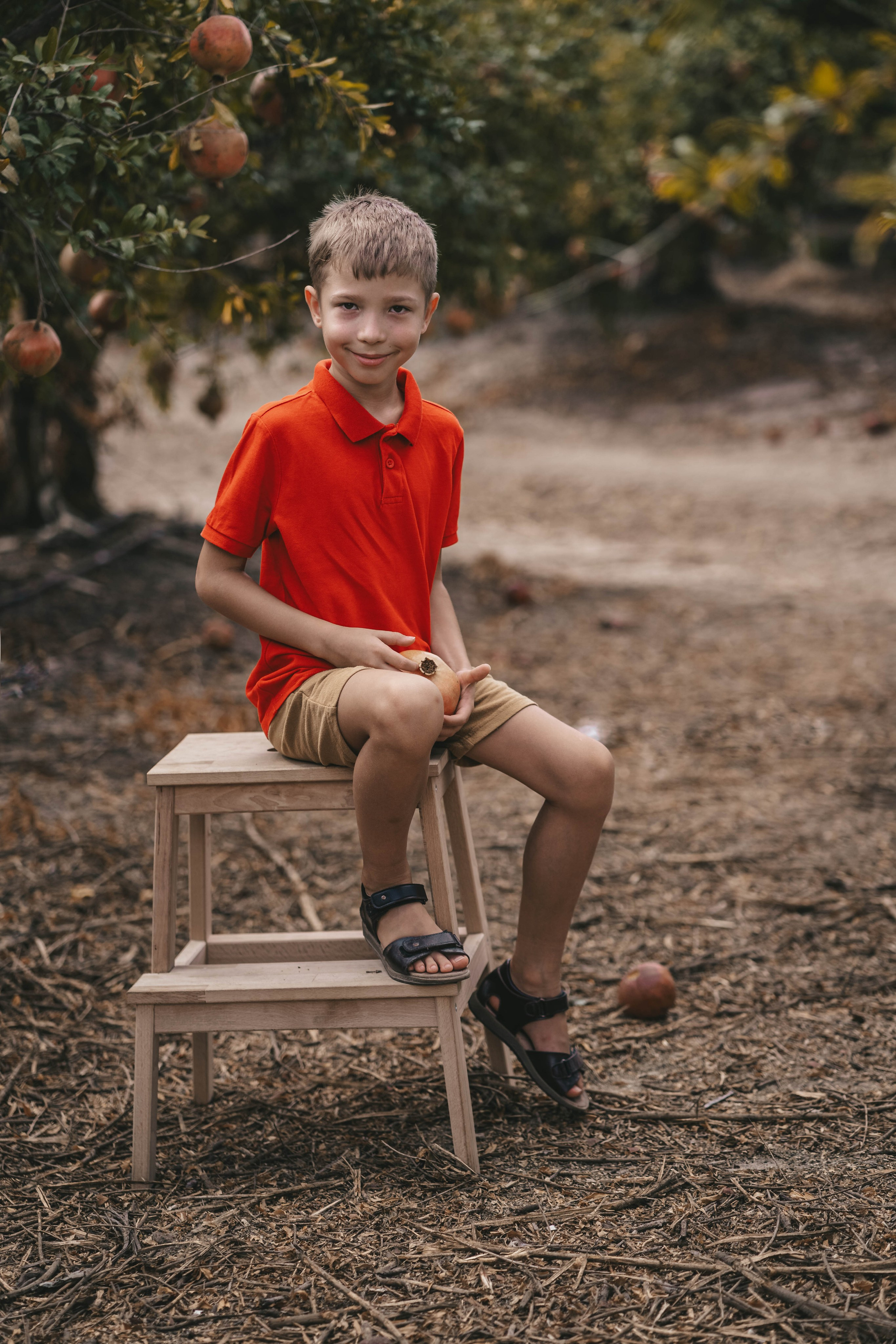 Гранатовый сад. Семейный и детский фотограф в Израиле и Москве Дорошок Надя