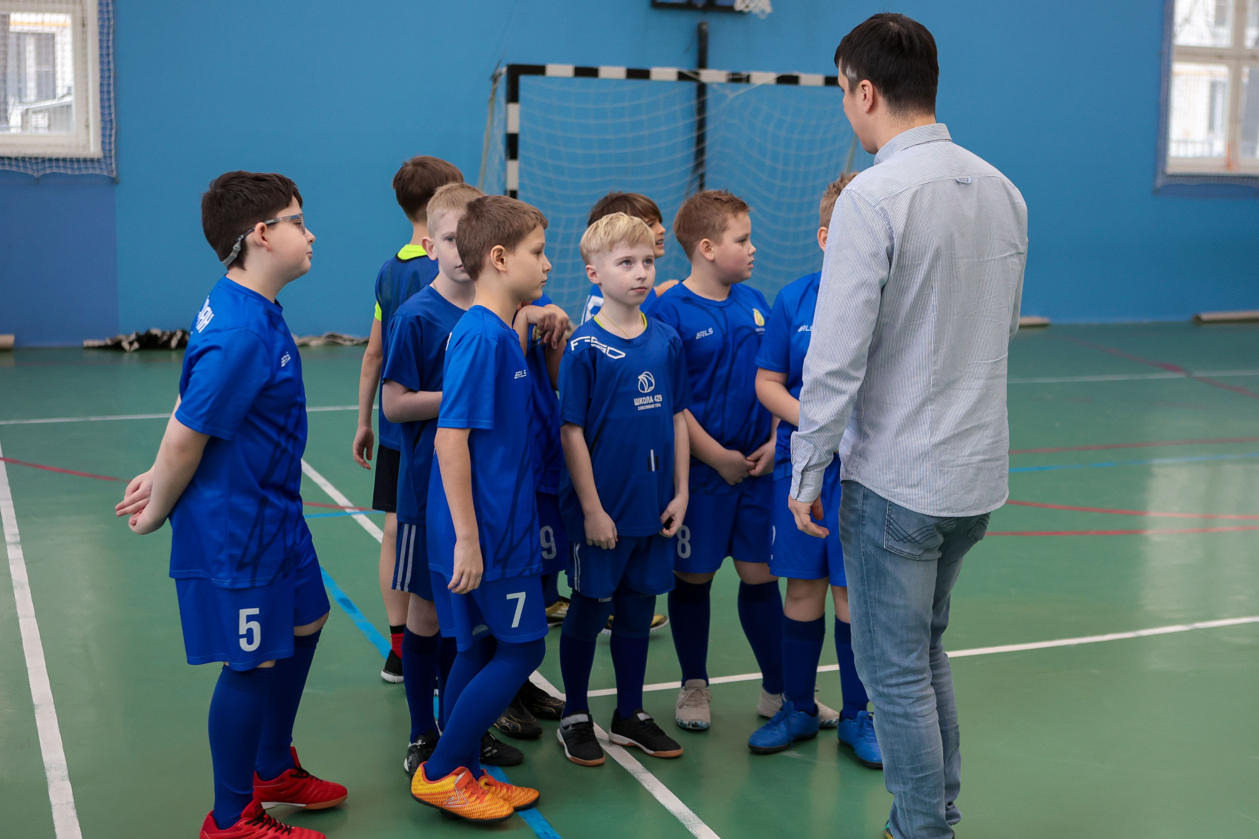 Футбол школа 429 14-15 год. Выпускные альбомы и школьный фотограф в Подольске, Троицке, Щербинке, Москве и Московской области