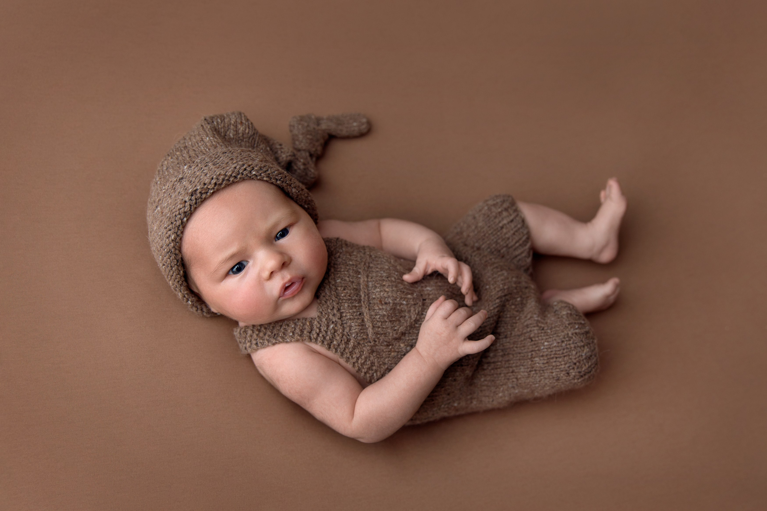 Профессиональный фотограф новорождённых в Москве Елена Сатюкова