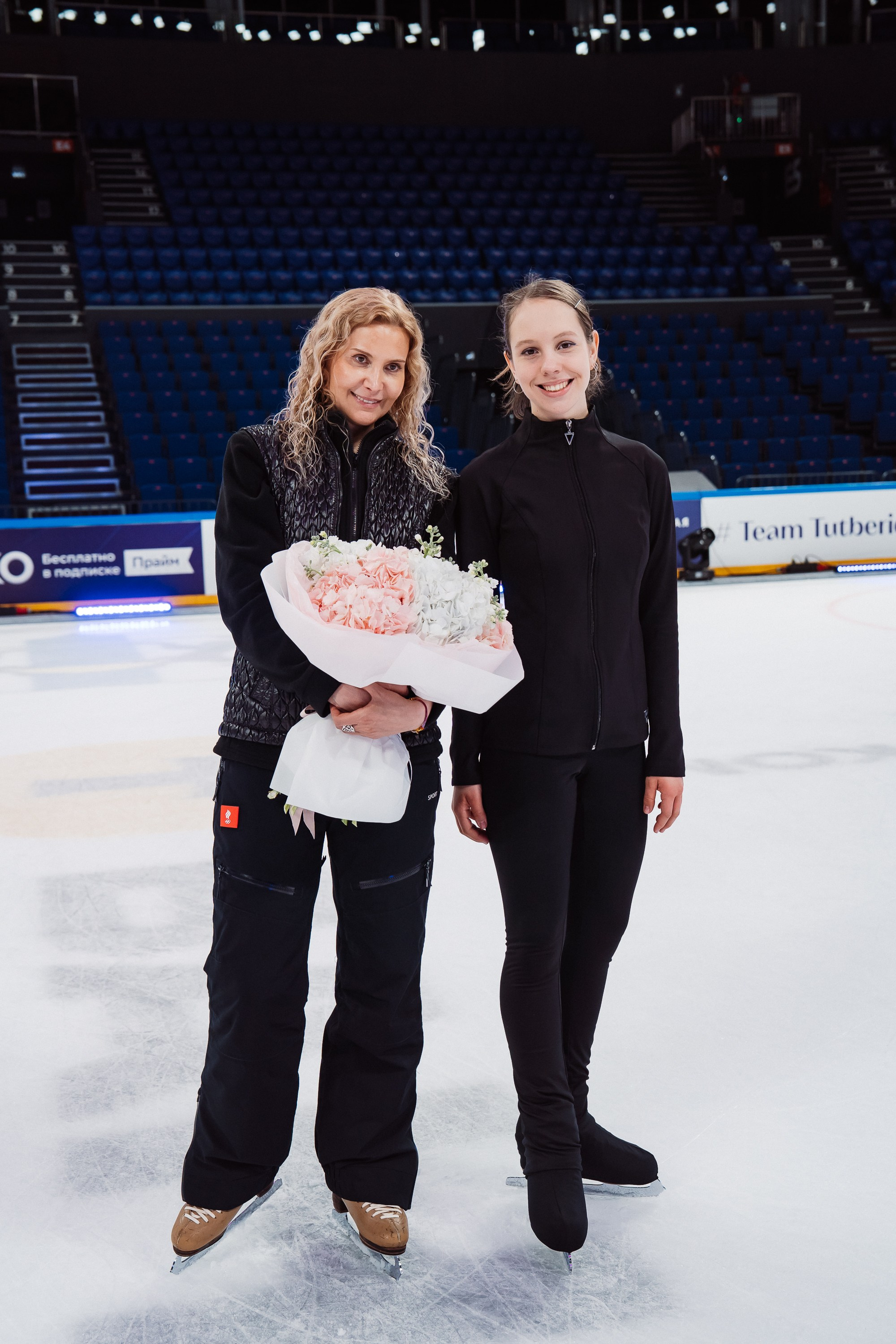 Мастер-класс Этери Тутберидзе в Новосибирске. Воробьева Ксения — Спортивный и танцевальный фотограф Новосибирск