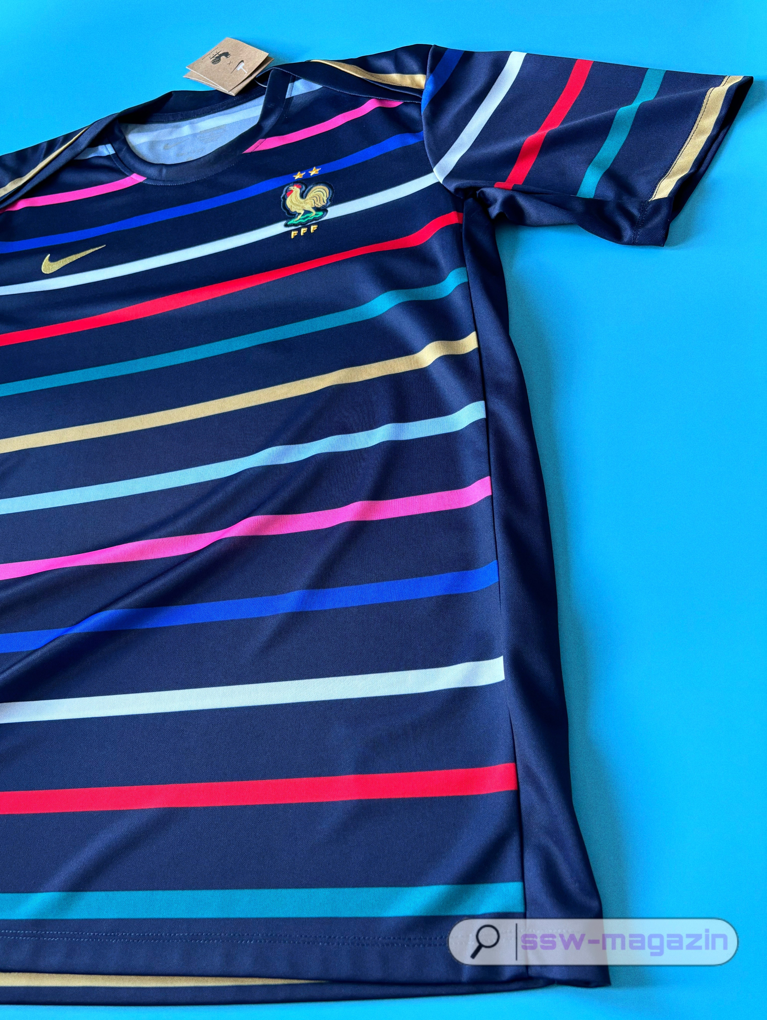 Футбольная футболка сборной Франции 2024 купить. Футбольный магазин — ssw_magazin