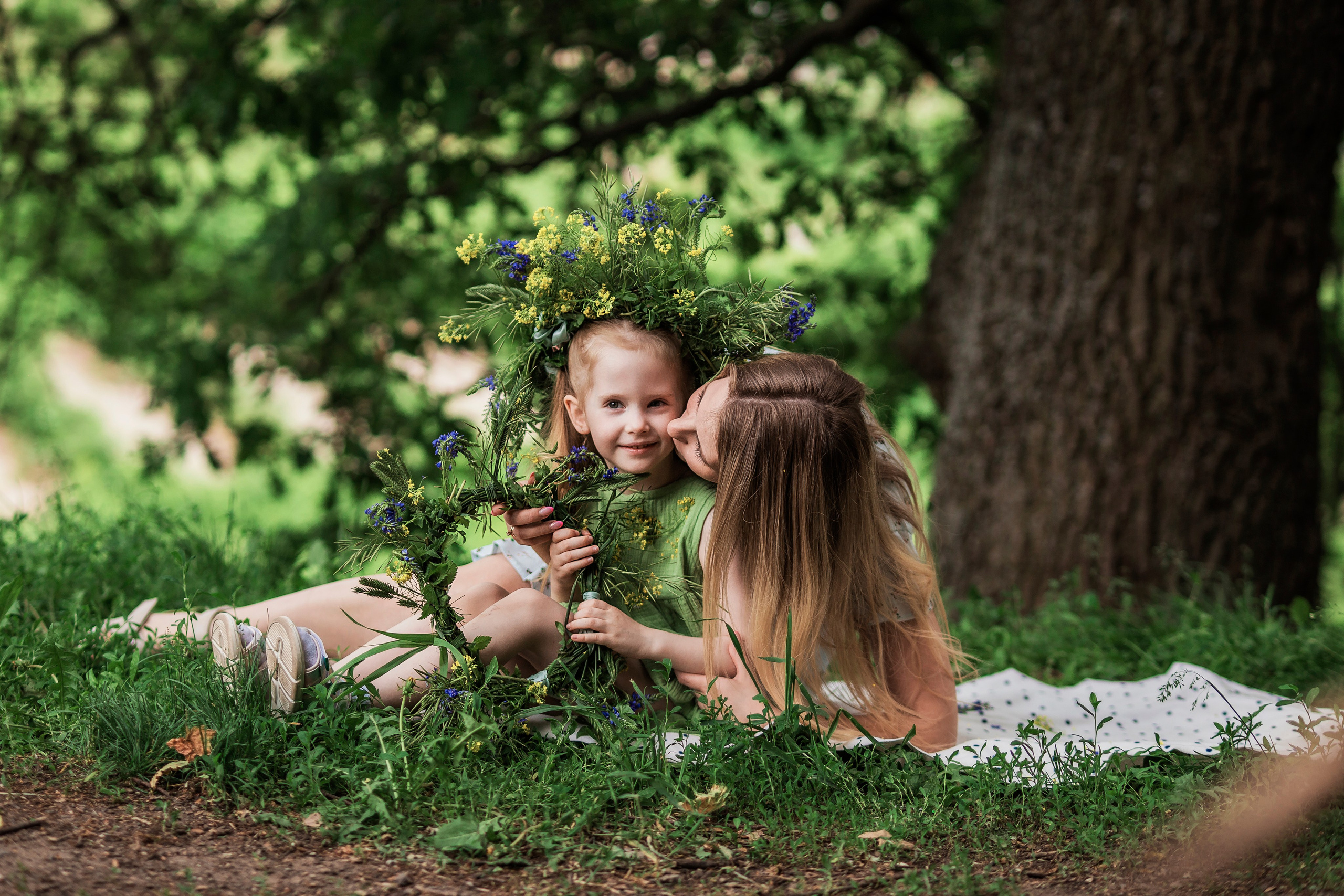 ДЕВИЧНИК НА ЗАКАТЕ. Семейный фотограф в Саратове