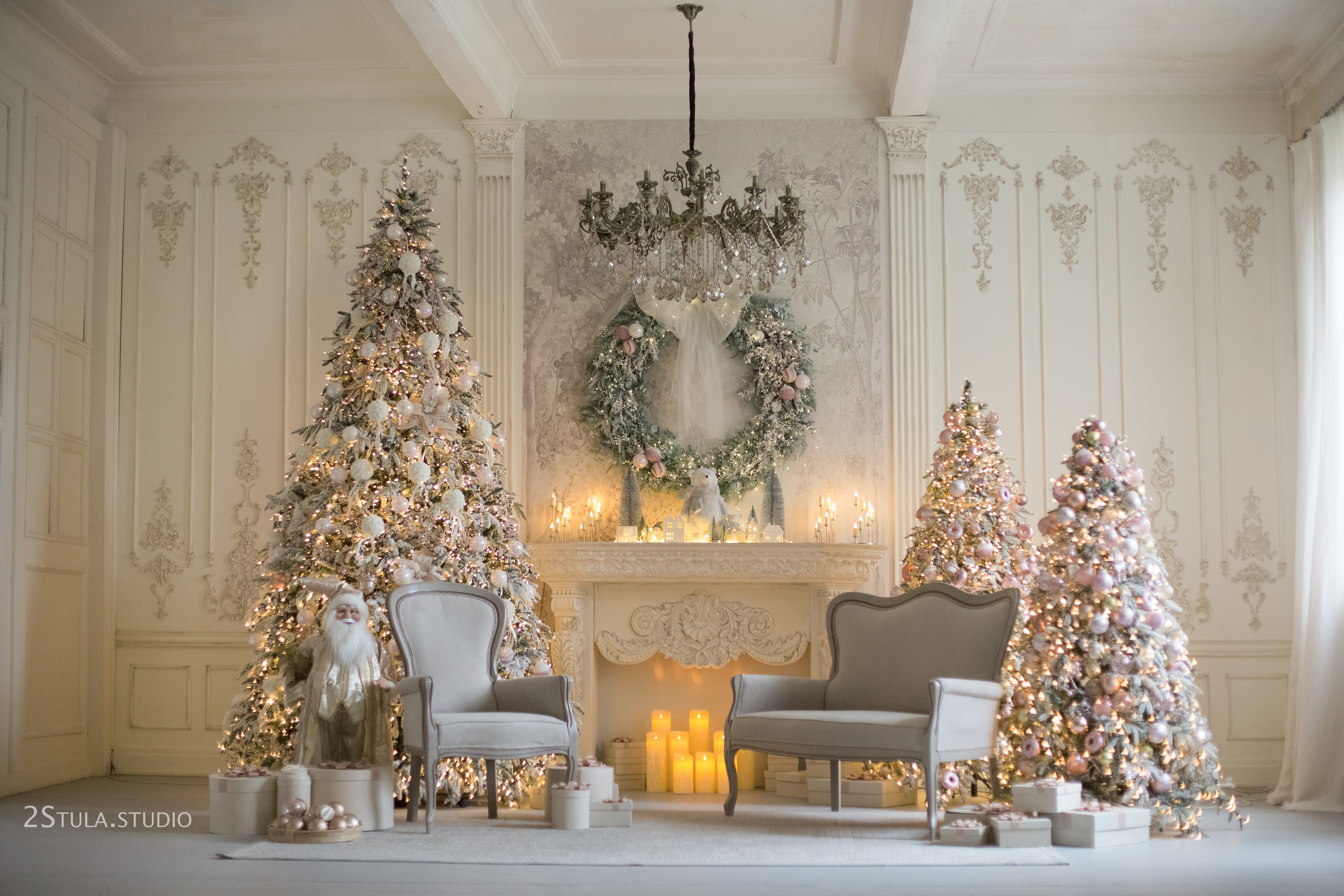 Классический зал 100 м. кв. Фотостудия Алматы — 2 Stula.Studio | Аренда залов