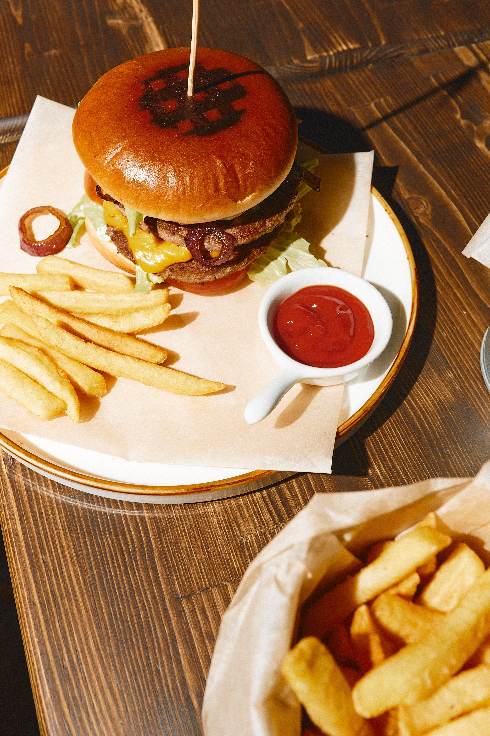 Повторяем обработку «Бургерная»