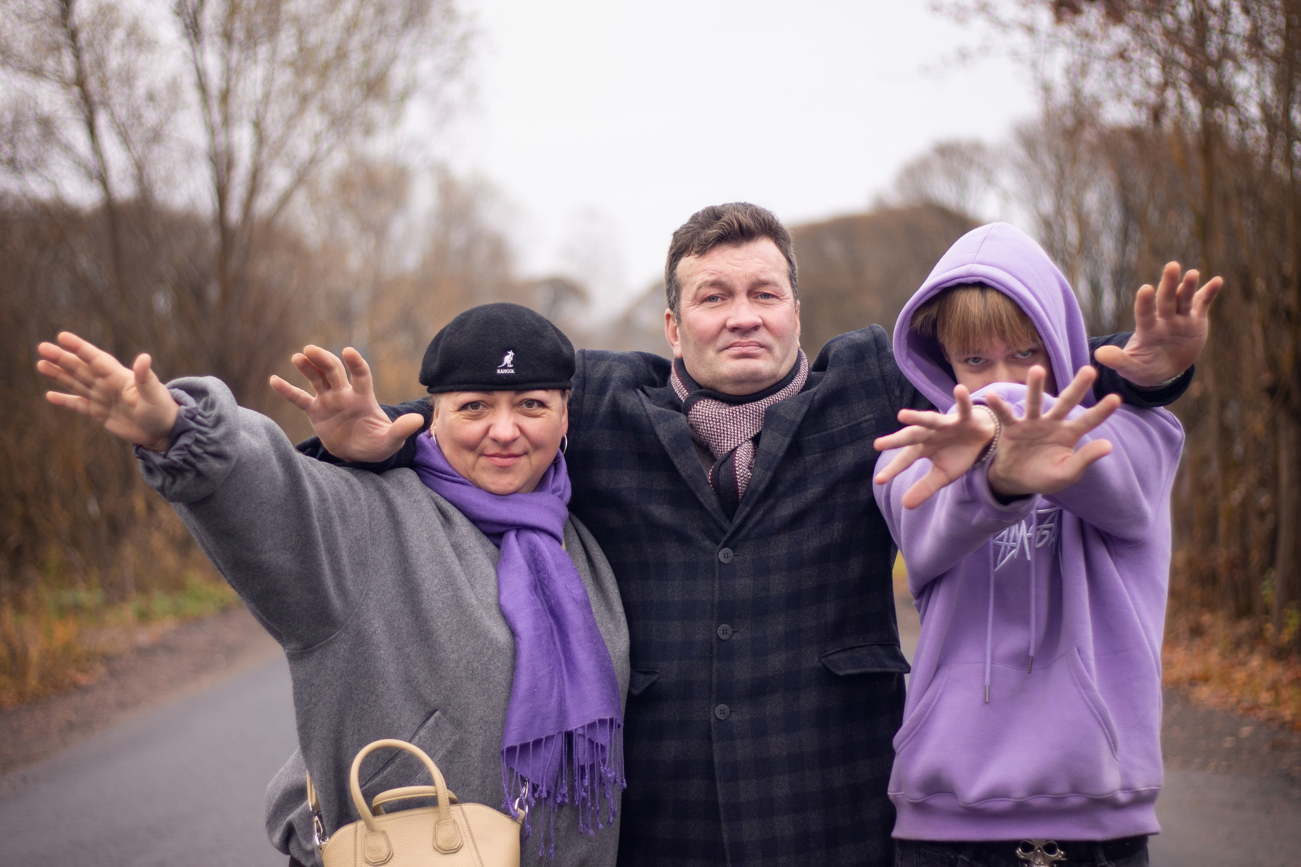 Осенний фотомарафон Семья Устиновых. Свадебный и семейный фотограф Бологое Тверь — Ninel