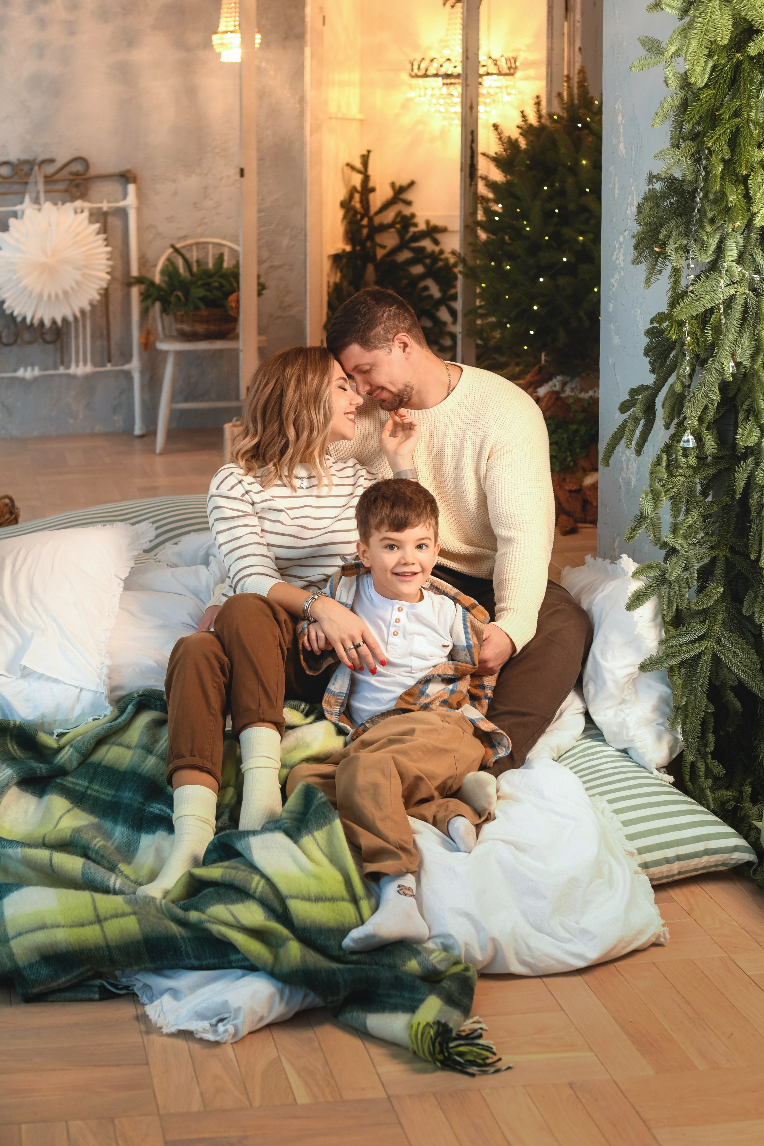 Новогодняя семейная фотосессия в Донецке!. Детский фотограф в Донецке Марина Пилипенко