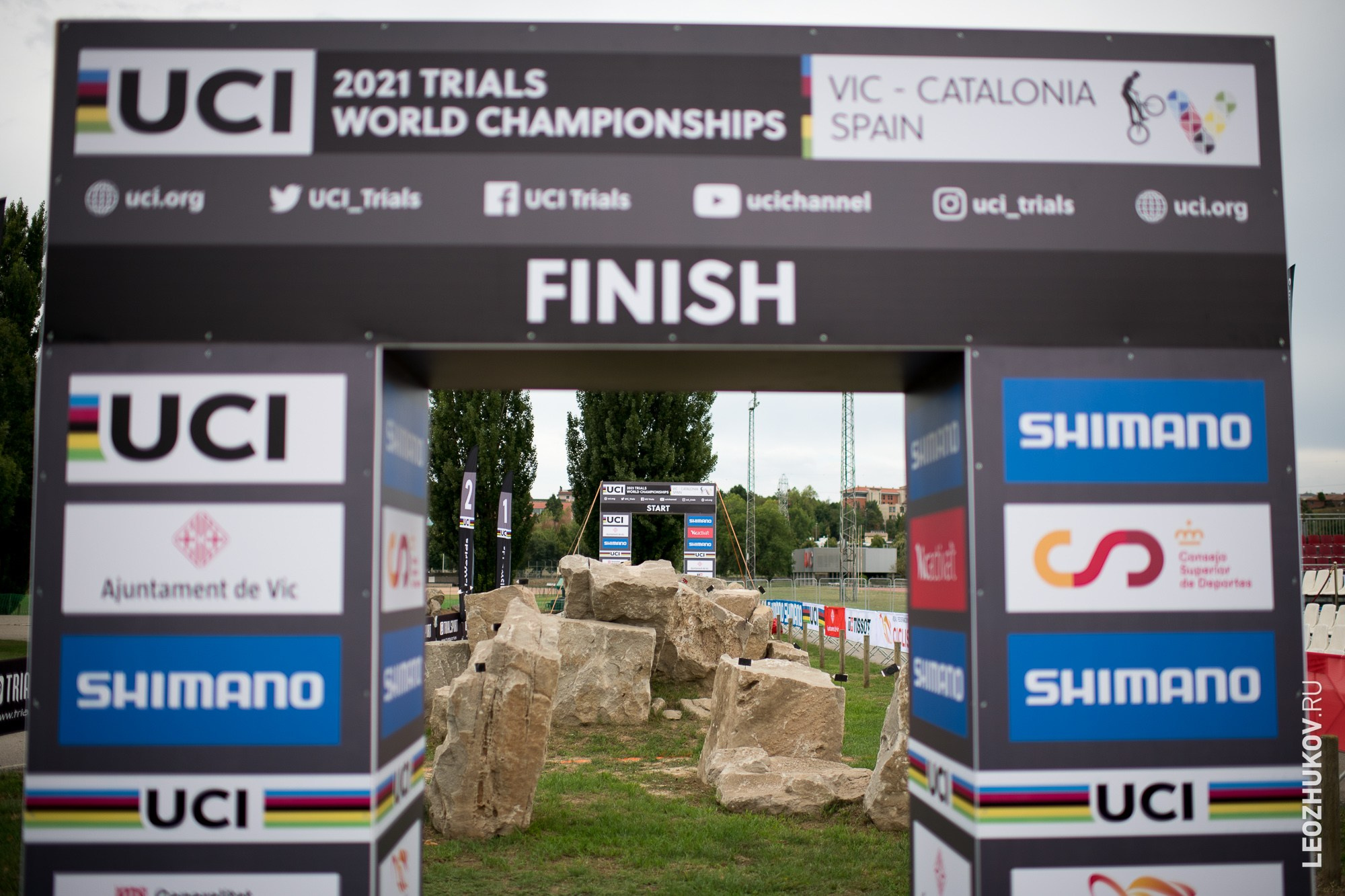 UCI Trials World Championships 2021. Спортивный фотограф Леонид Жуков