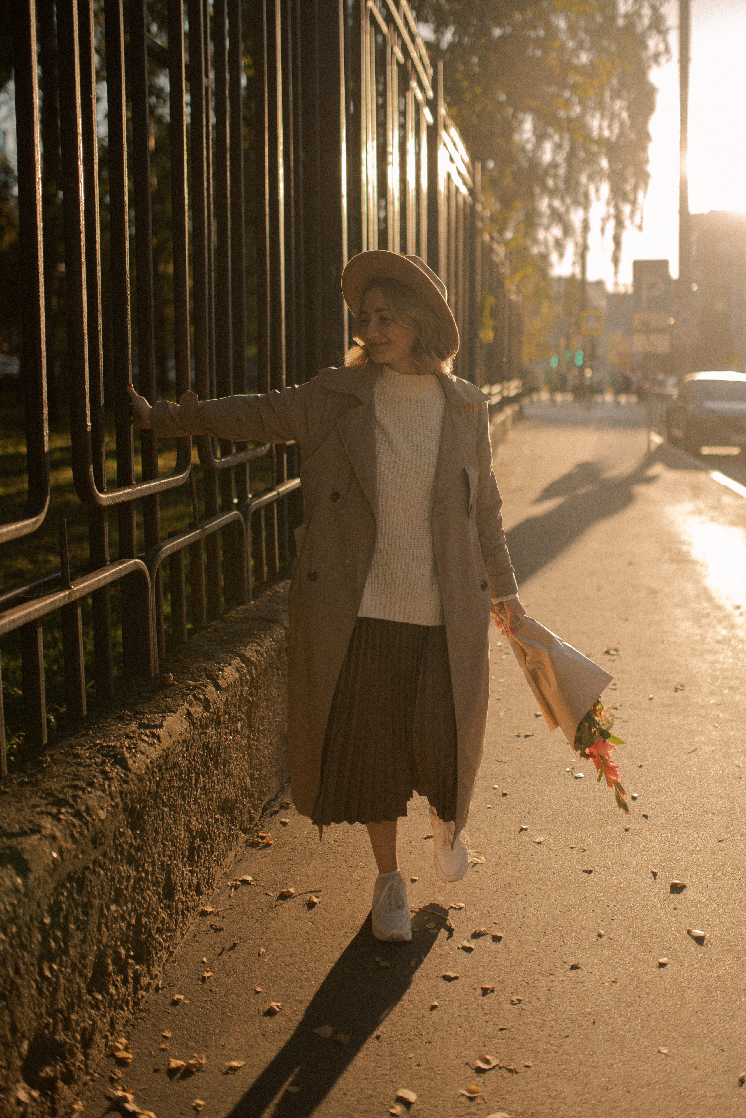 Аня в городе. Главная