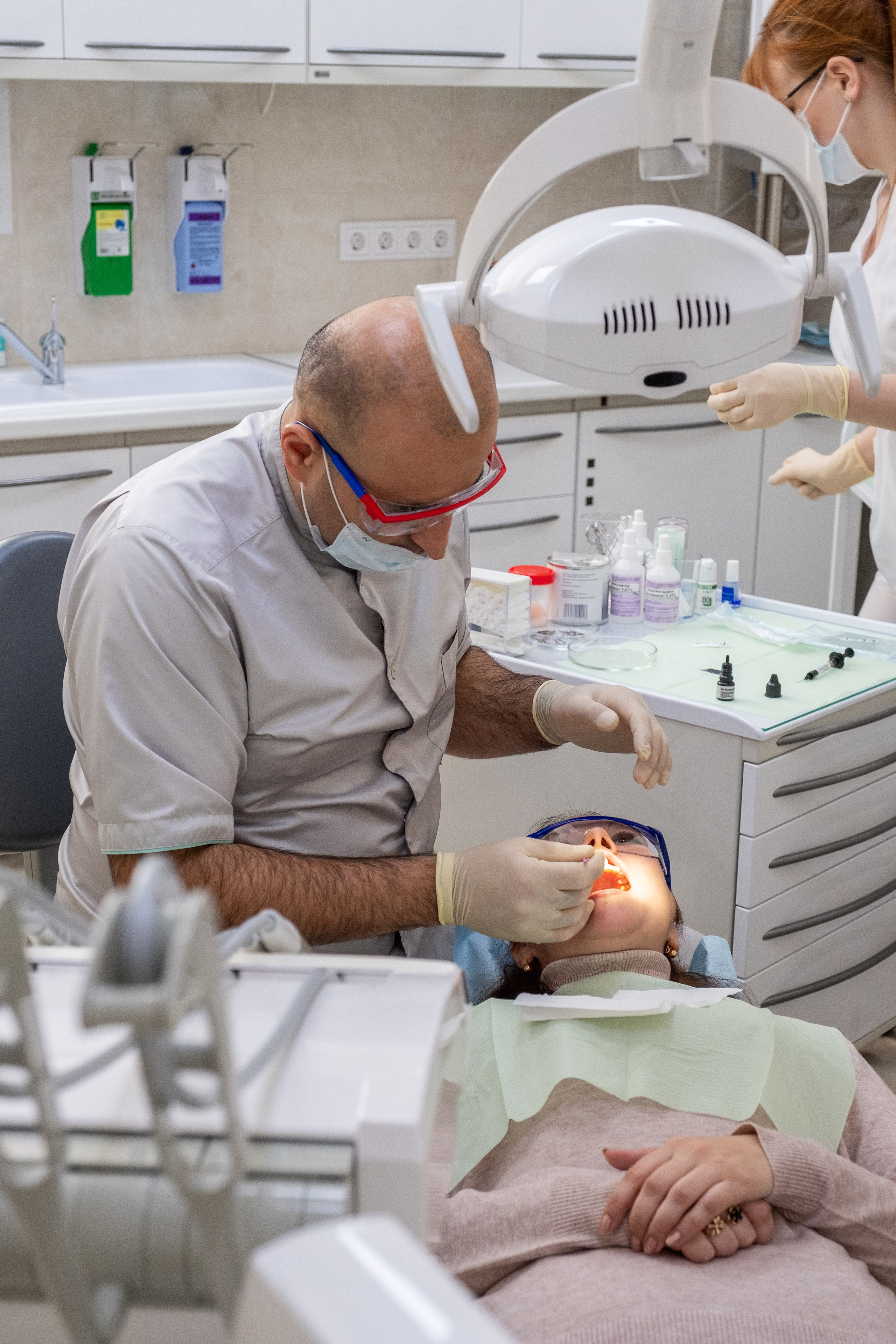 Съемка для медицинских центров, стоматологий и студий эпиляции