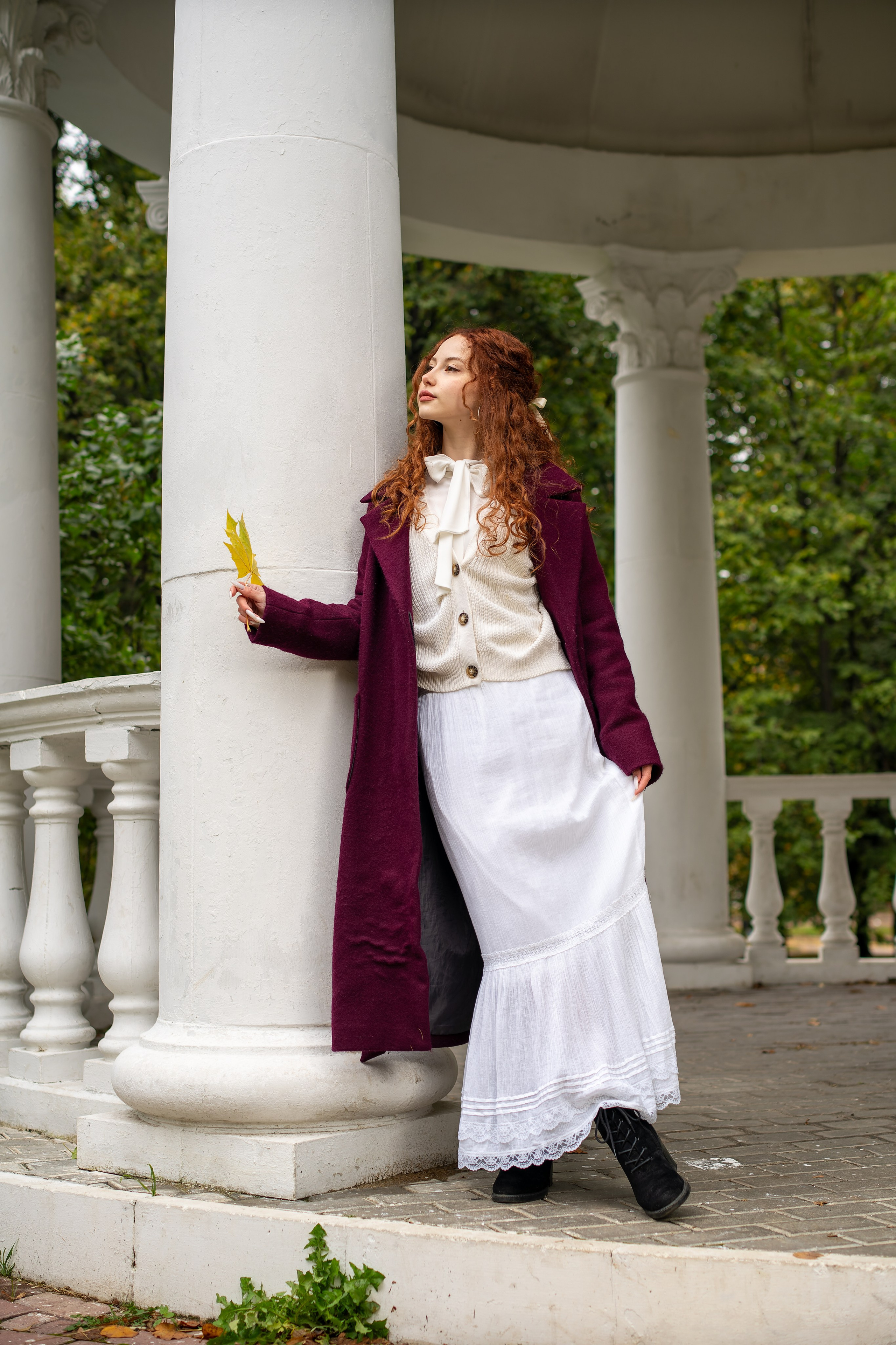 Осенняя фотосессия в Екатерининском парке